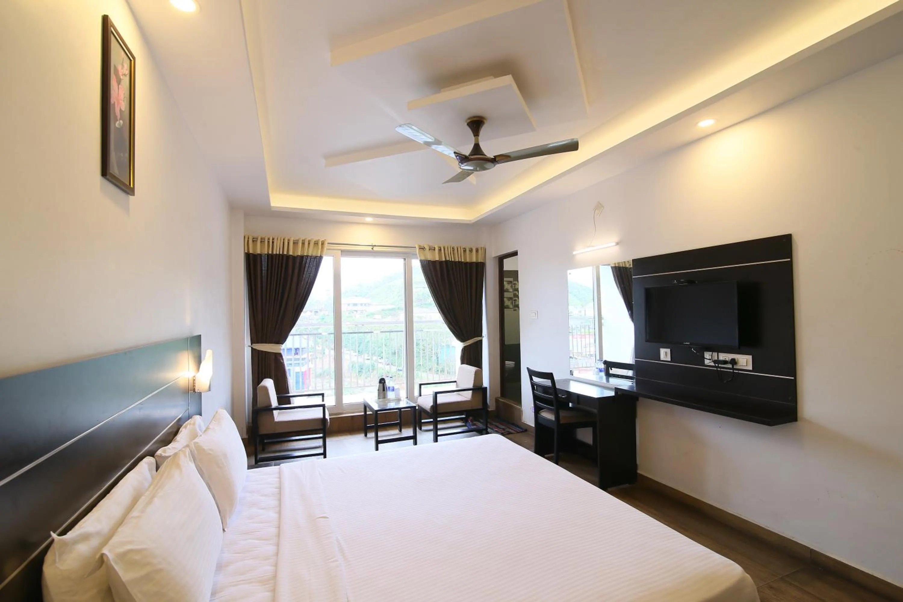 TV and multimedia, Bed in Jays Inn