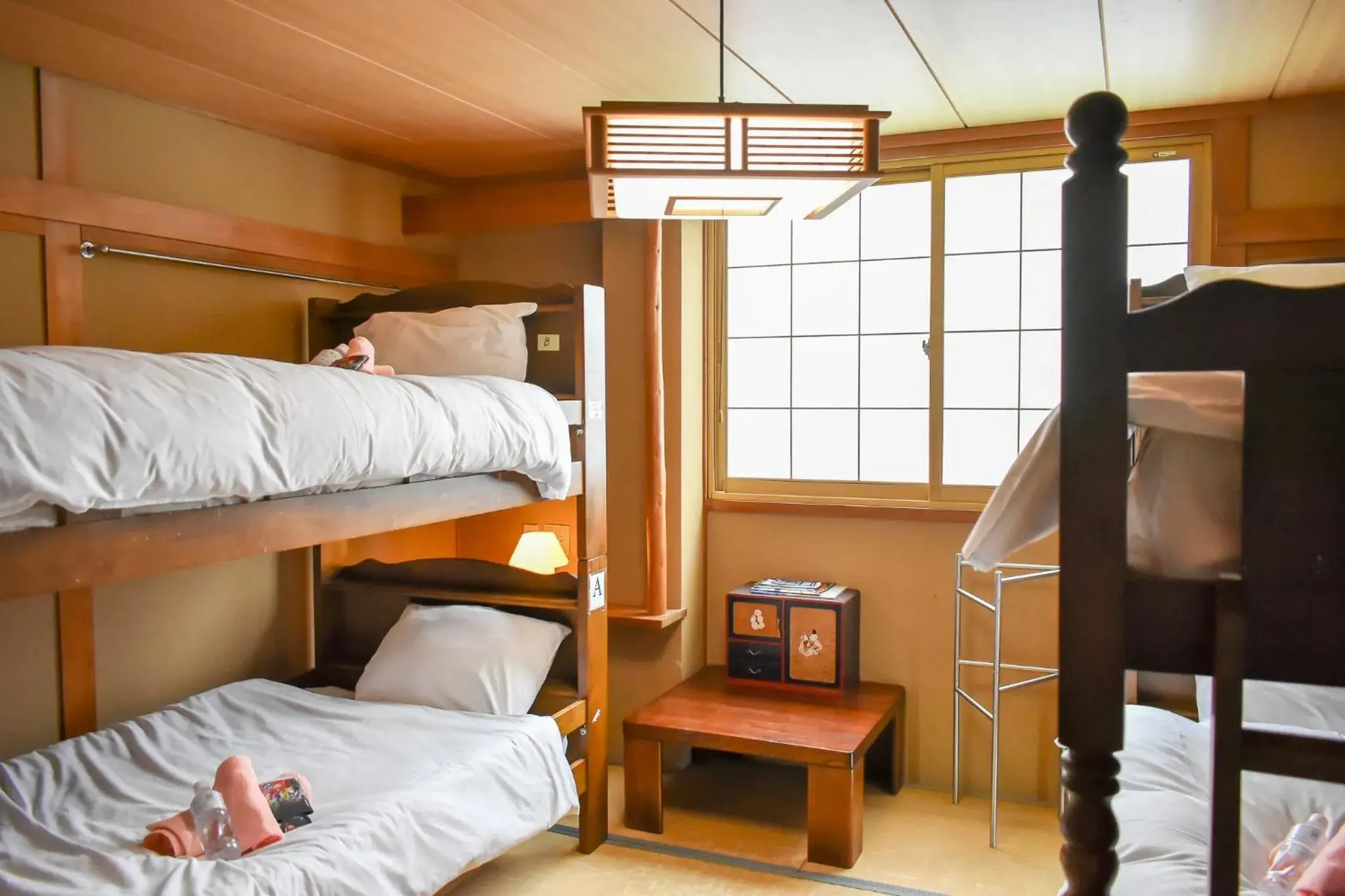 Quadruple Room with Shared Bathroom in Asuka Lodge Quadruple Room with Shared Bathroom in Asuka Lodge