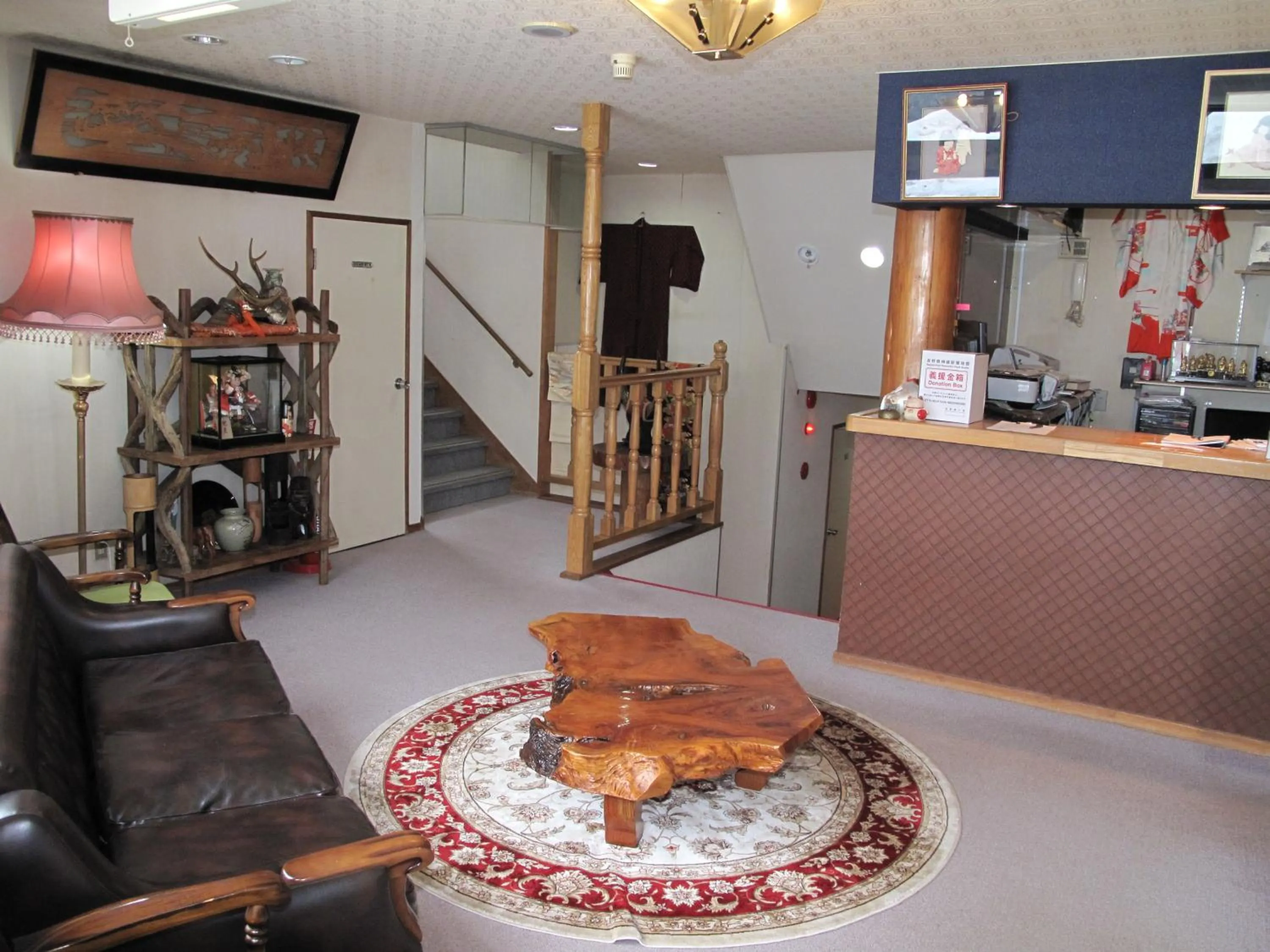 Lobby or reception in Asuka Lodge