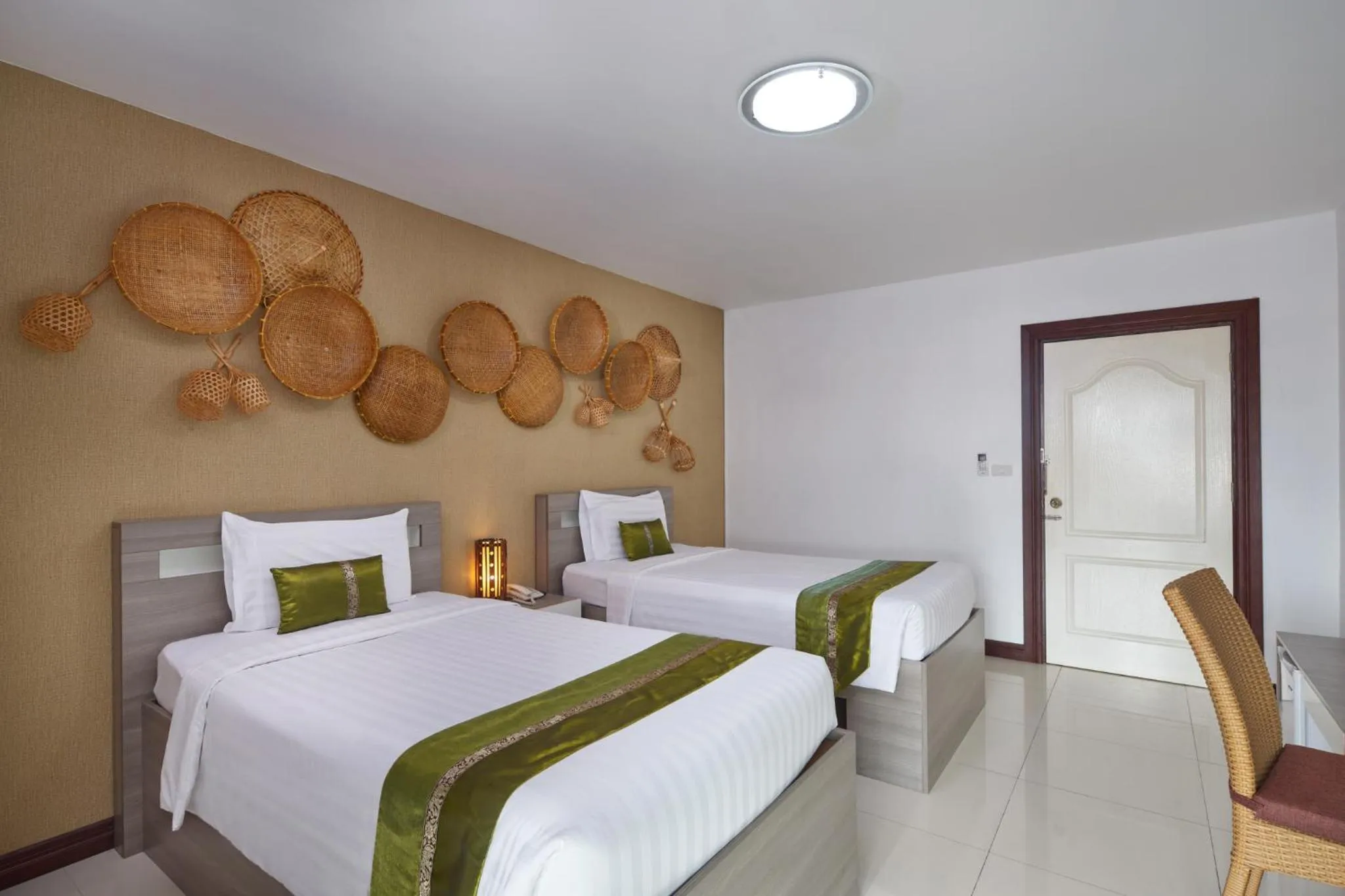 Bed in Baan Thai Boutique