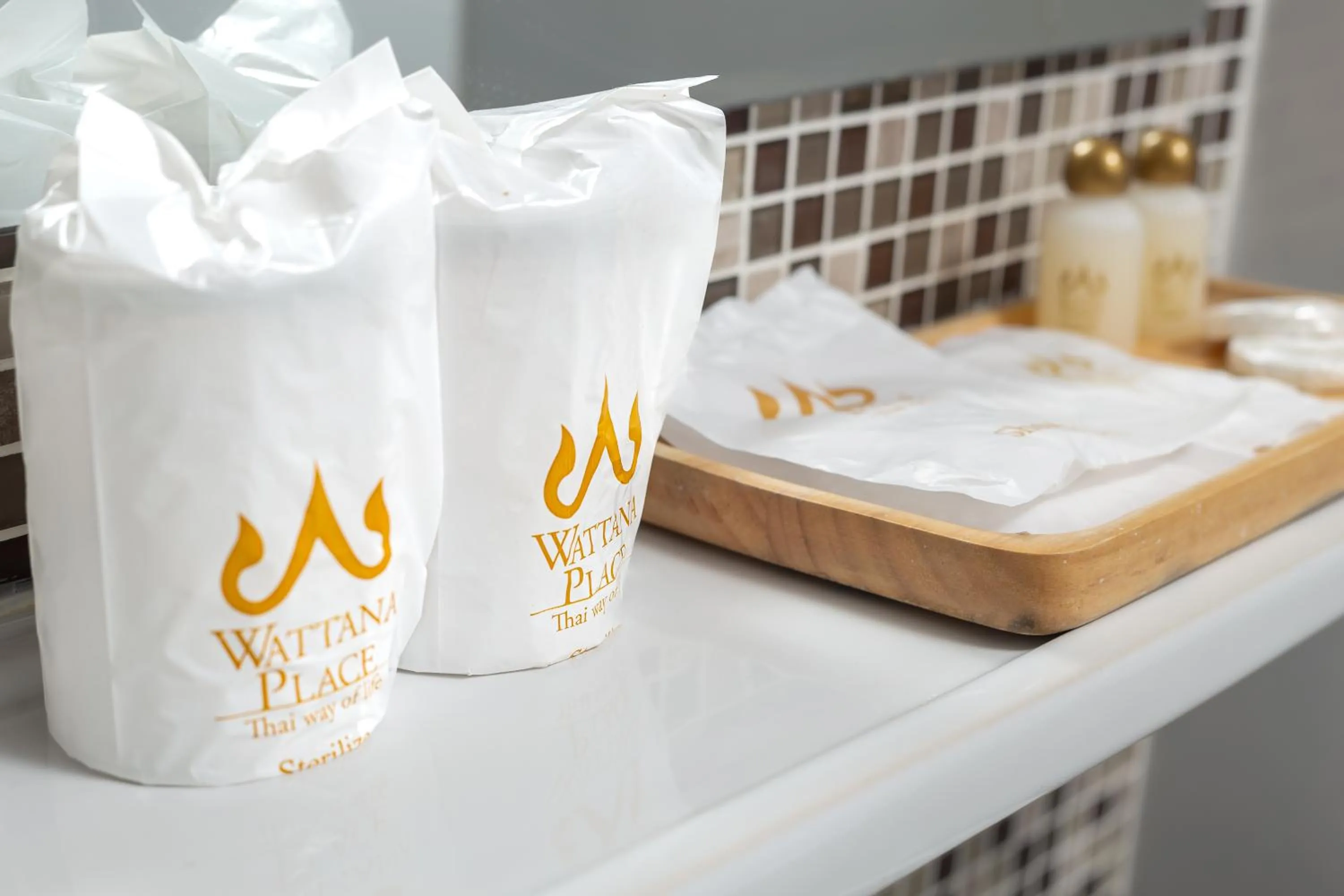 Bathroom in Baan Thai Boutique