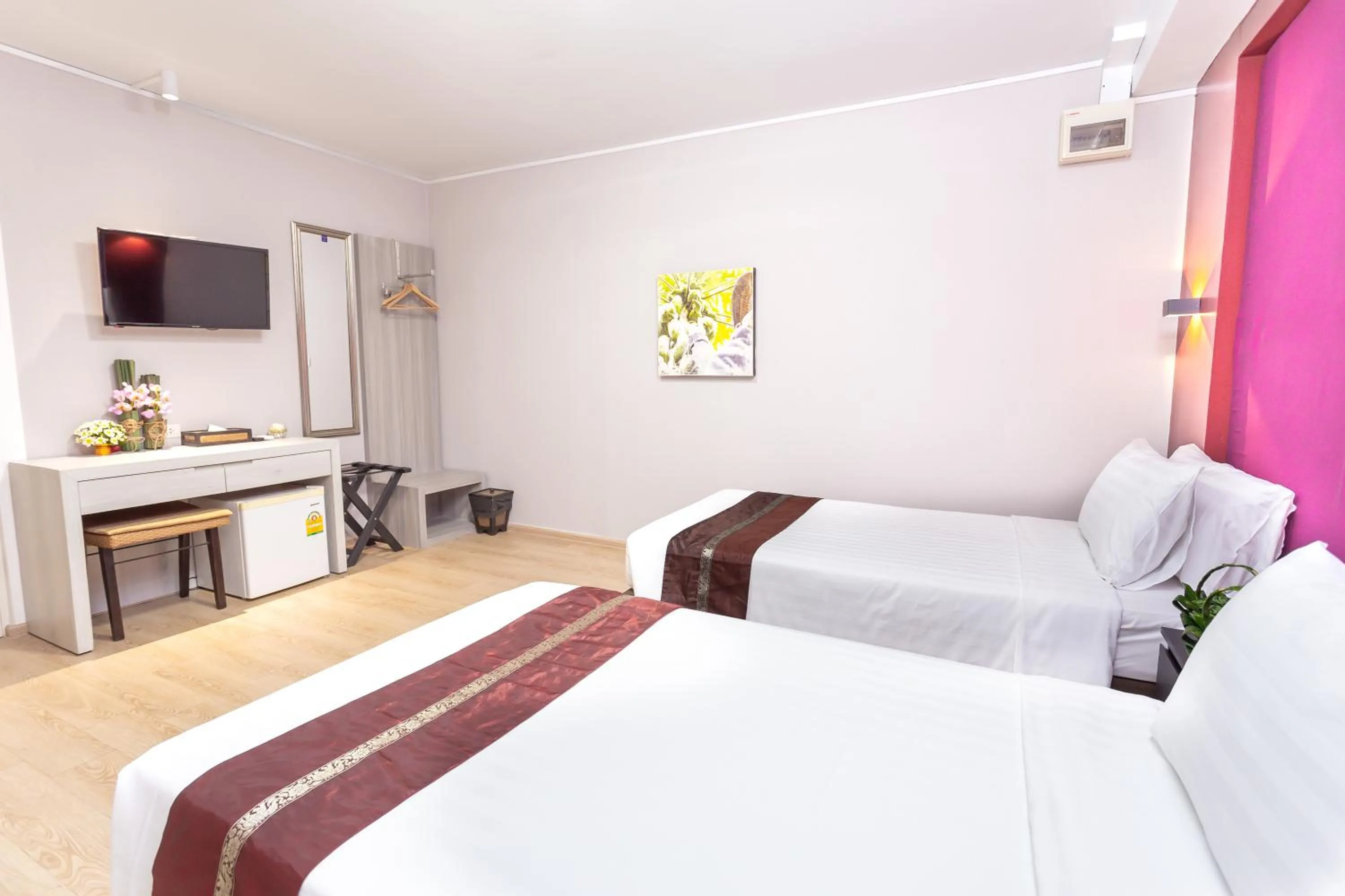 Bed in Baan Thai Boutique