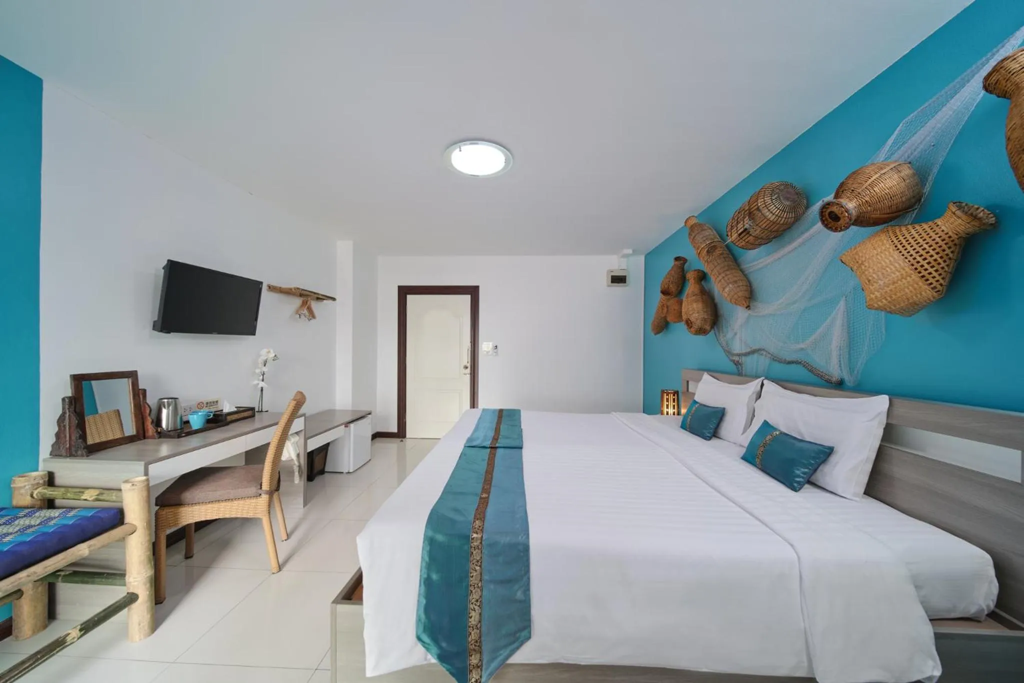 Bed in Baan Thai Boutique