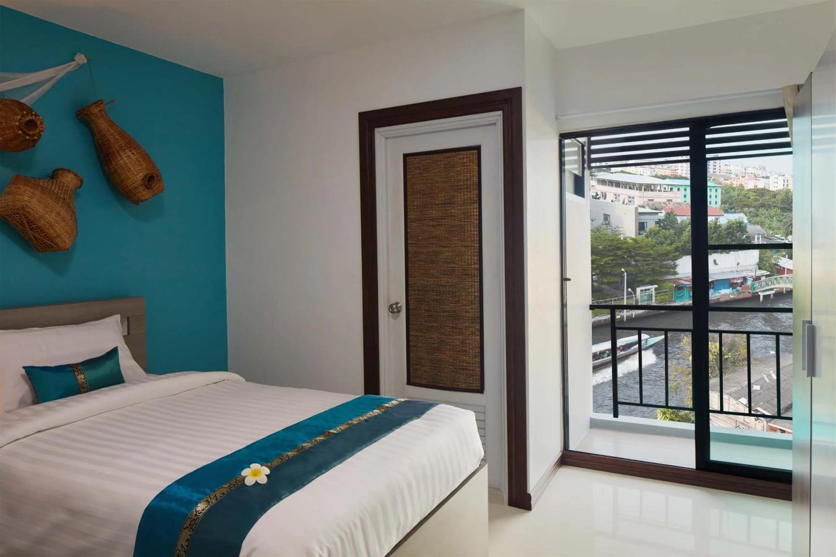 Property building, Bed in Baan Thai Boutique