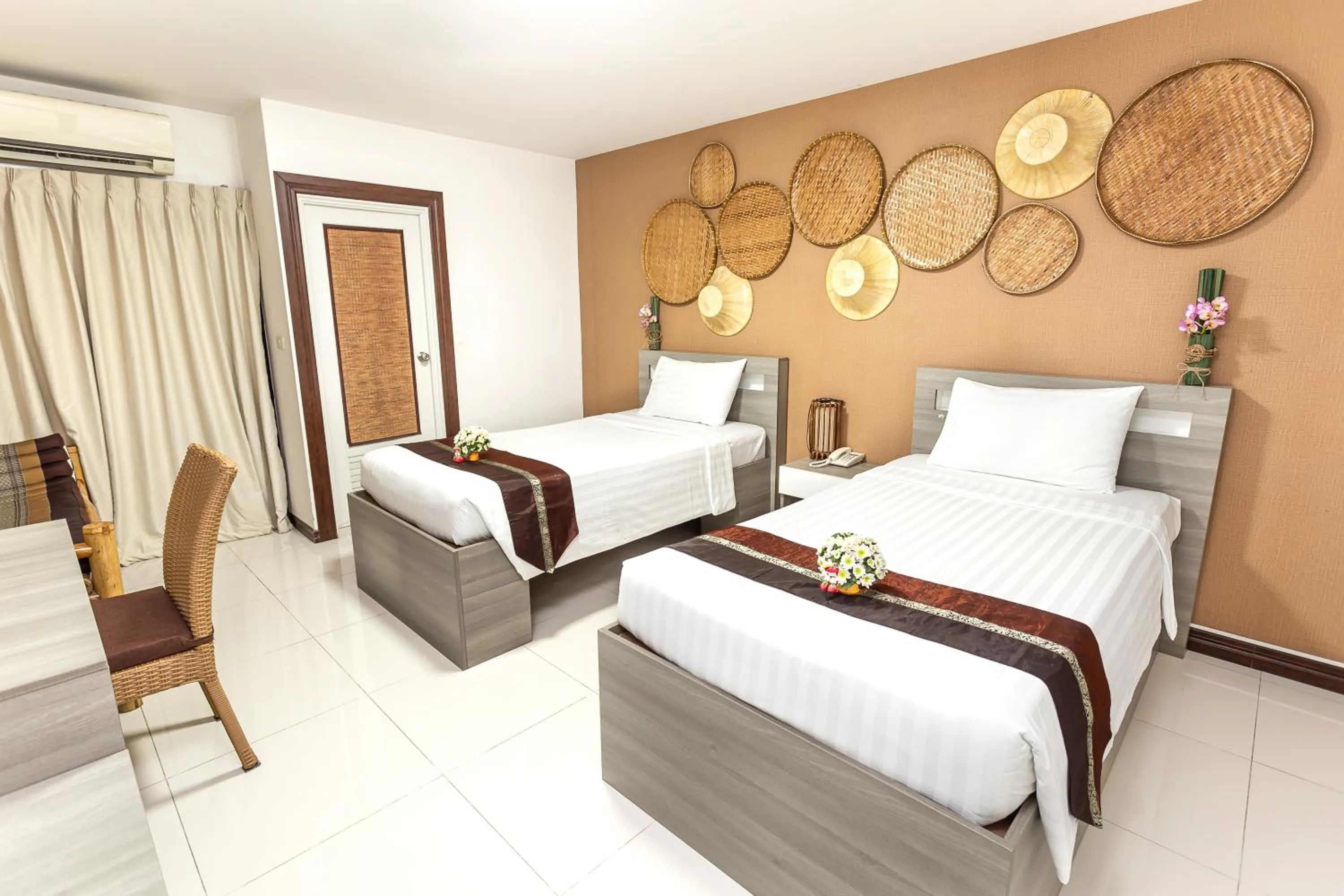 Bed in Baan Thai Boutique