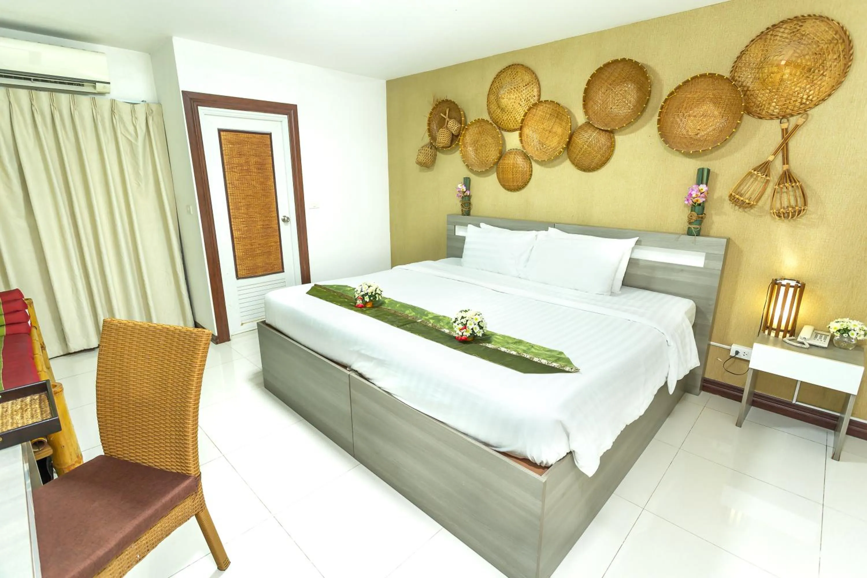 Bed in Baan Thai Boutique