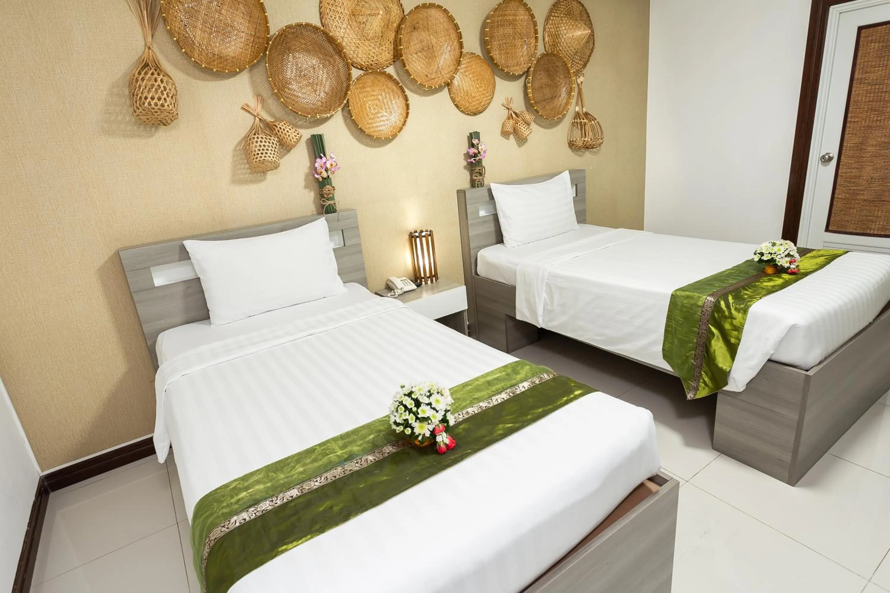 Bed in Baan Thai Boutique