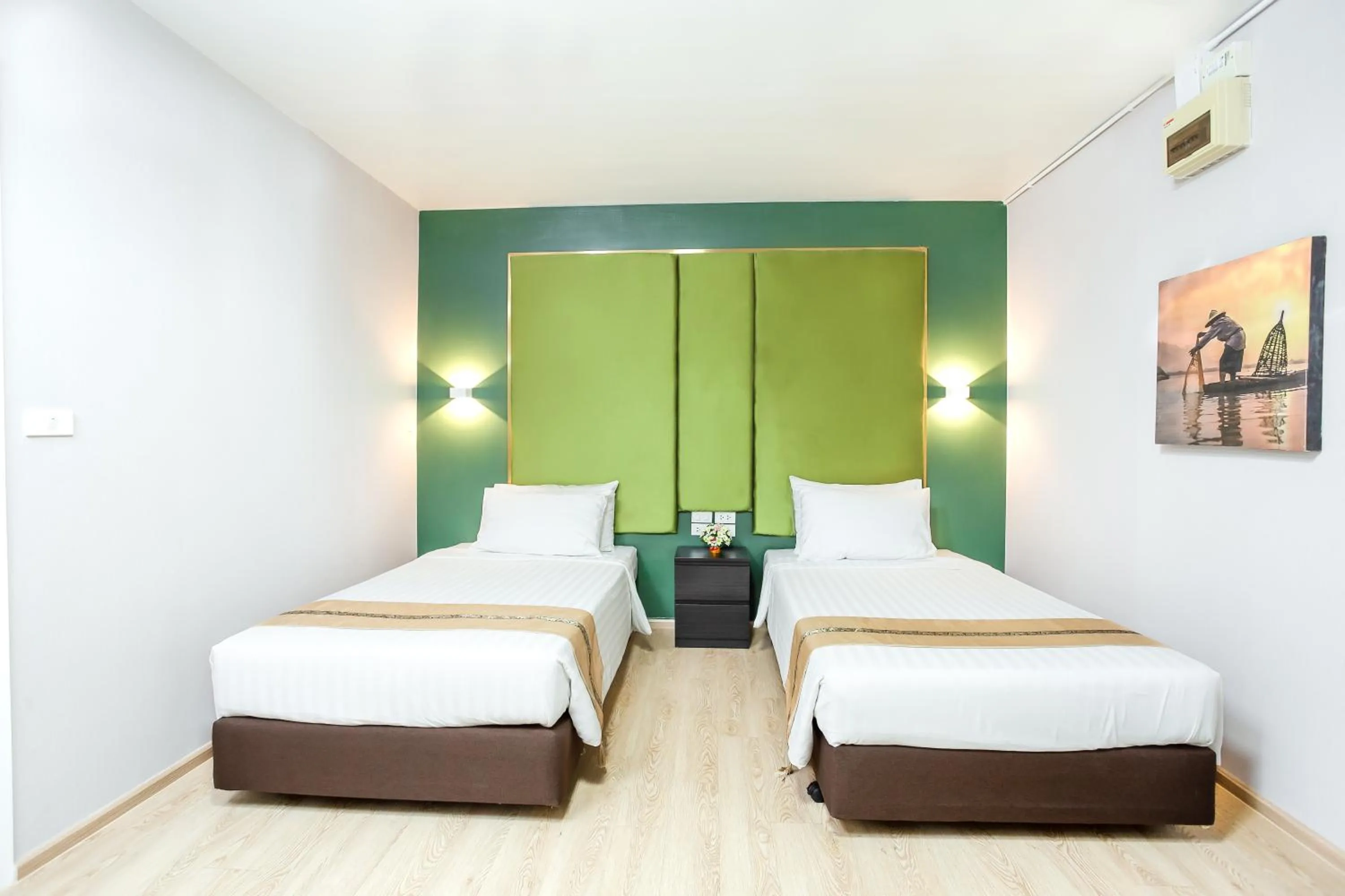 Bed in Baan Thai Boutique