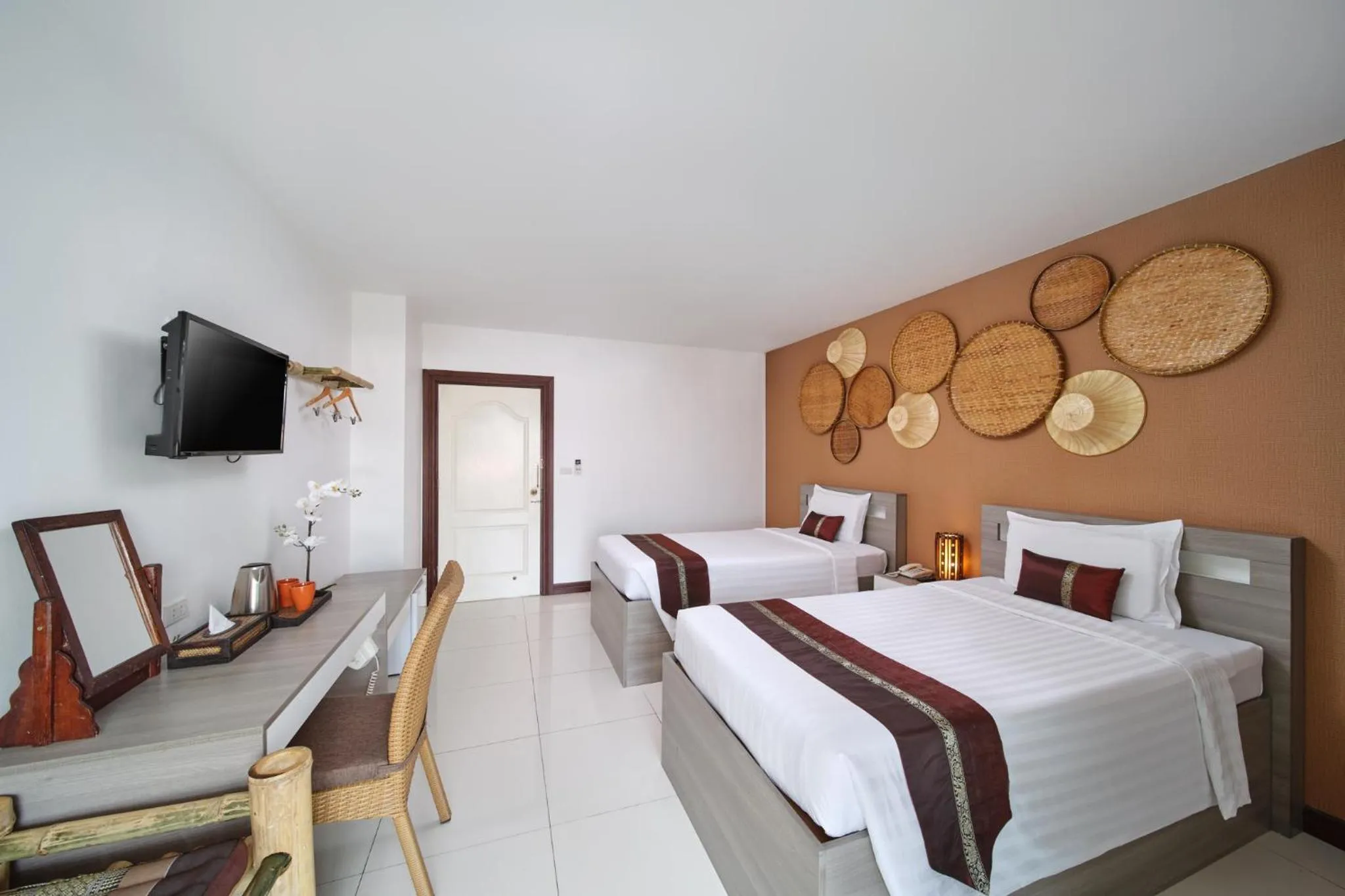 Bed in Baan Thai Boutique