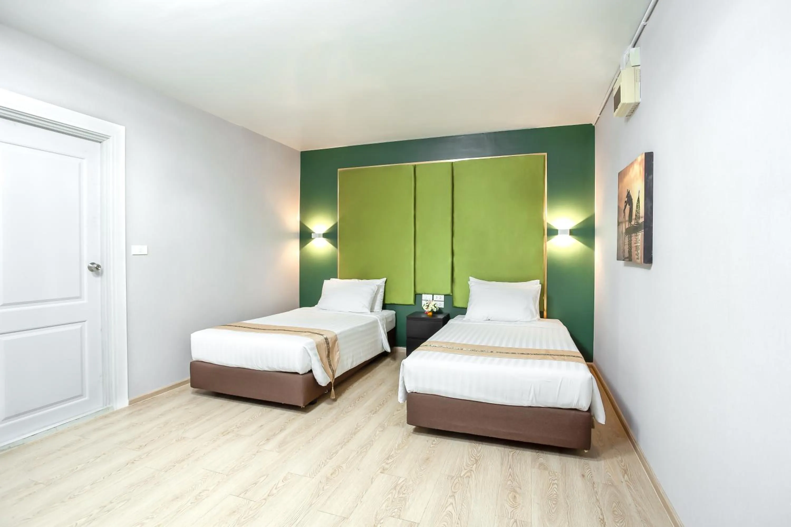 Bed in Baan Thai Boutique