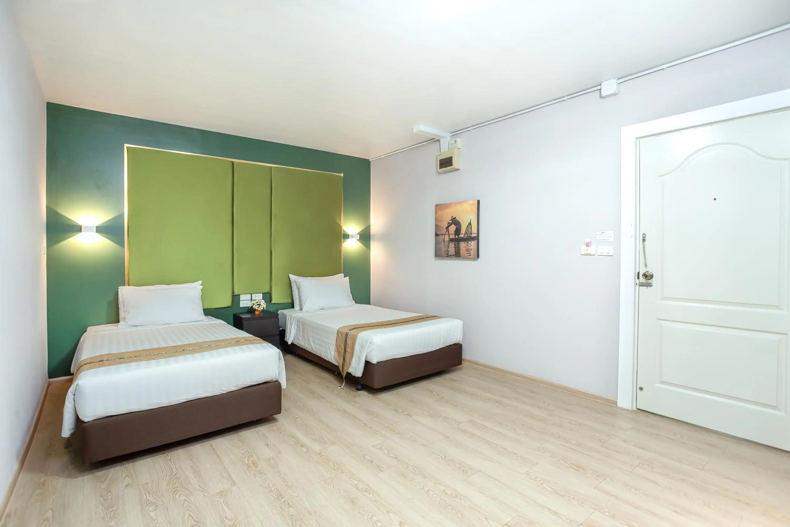 Bed in Baan Thai Boutique