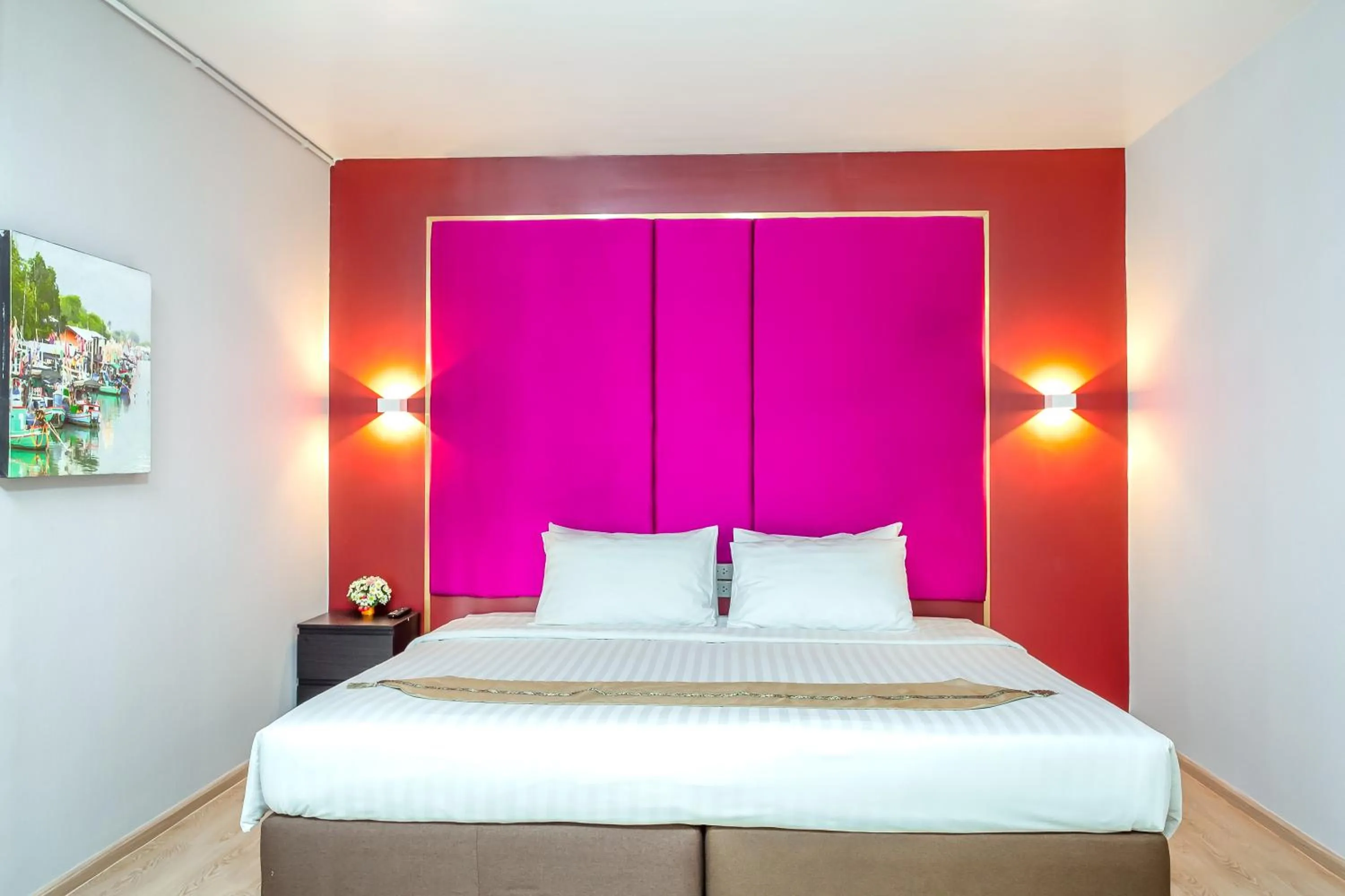 Bed in Baan Thai Boutique