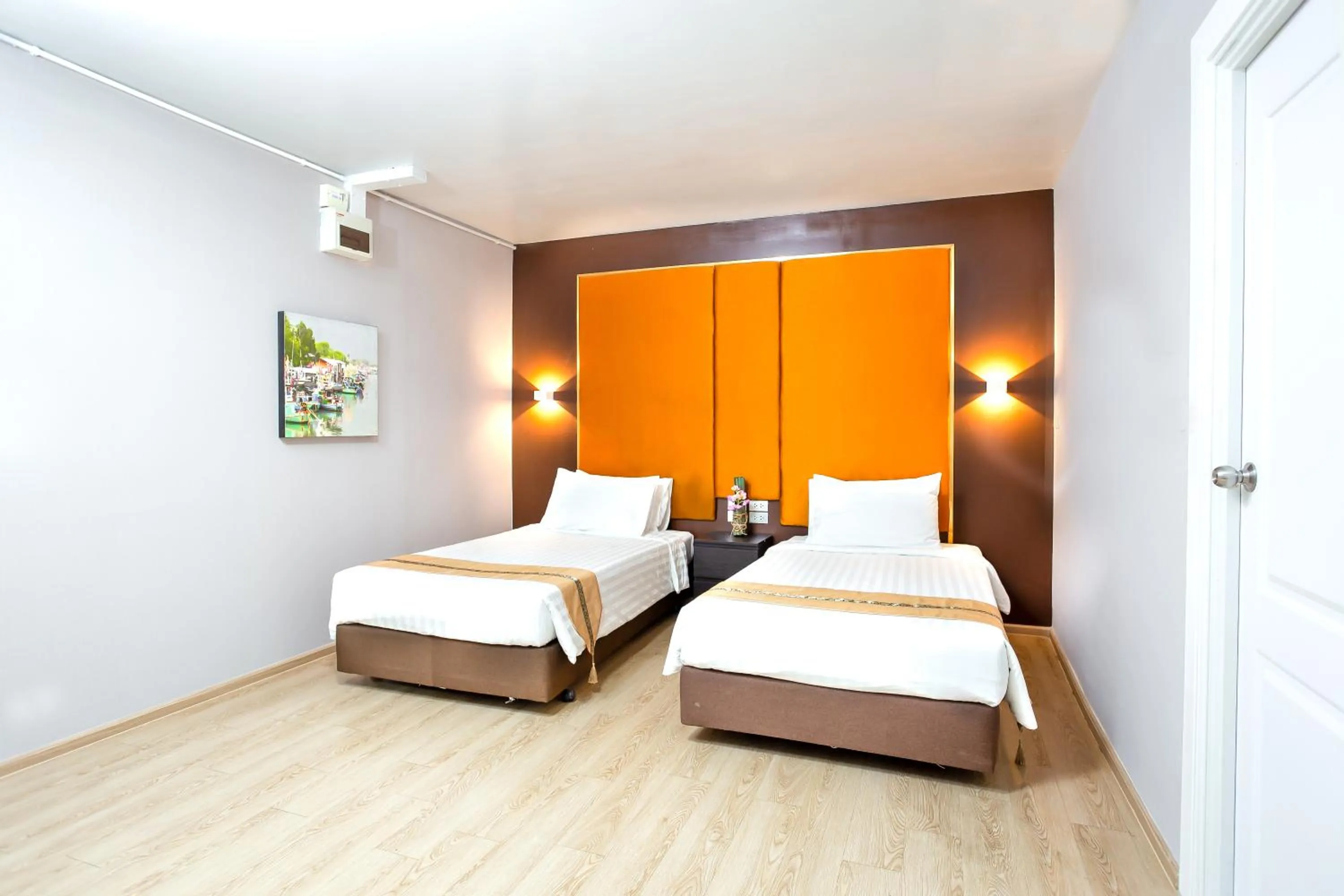 Bed in Baan Thai Boutique