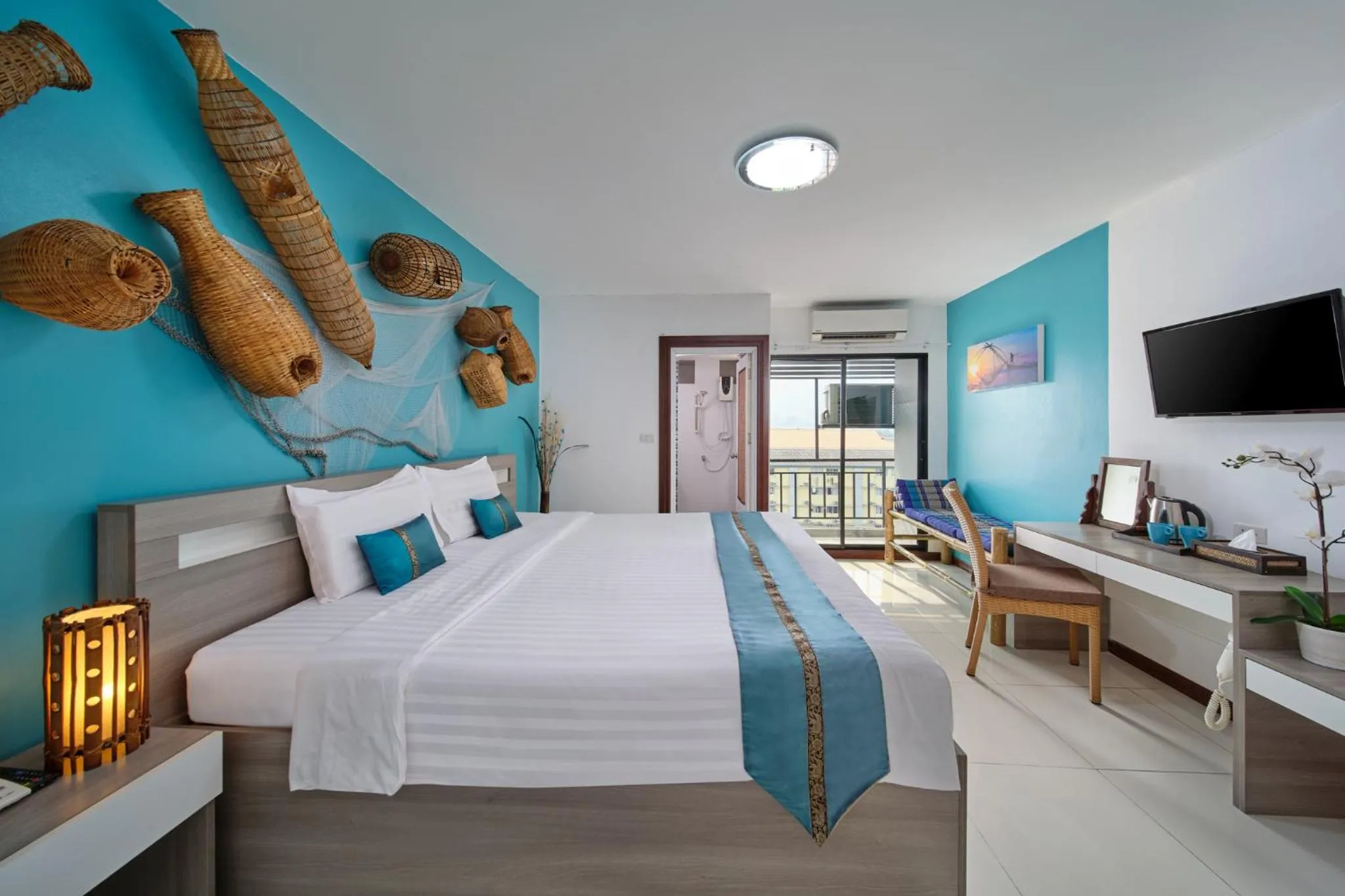 Bed in Baan Thai Boutique