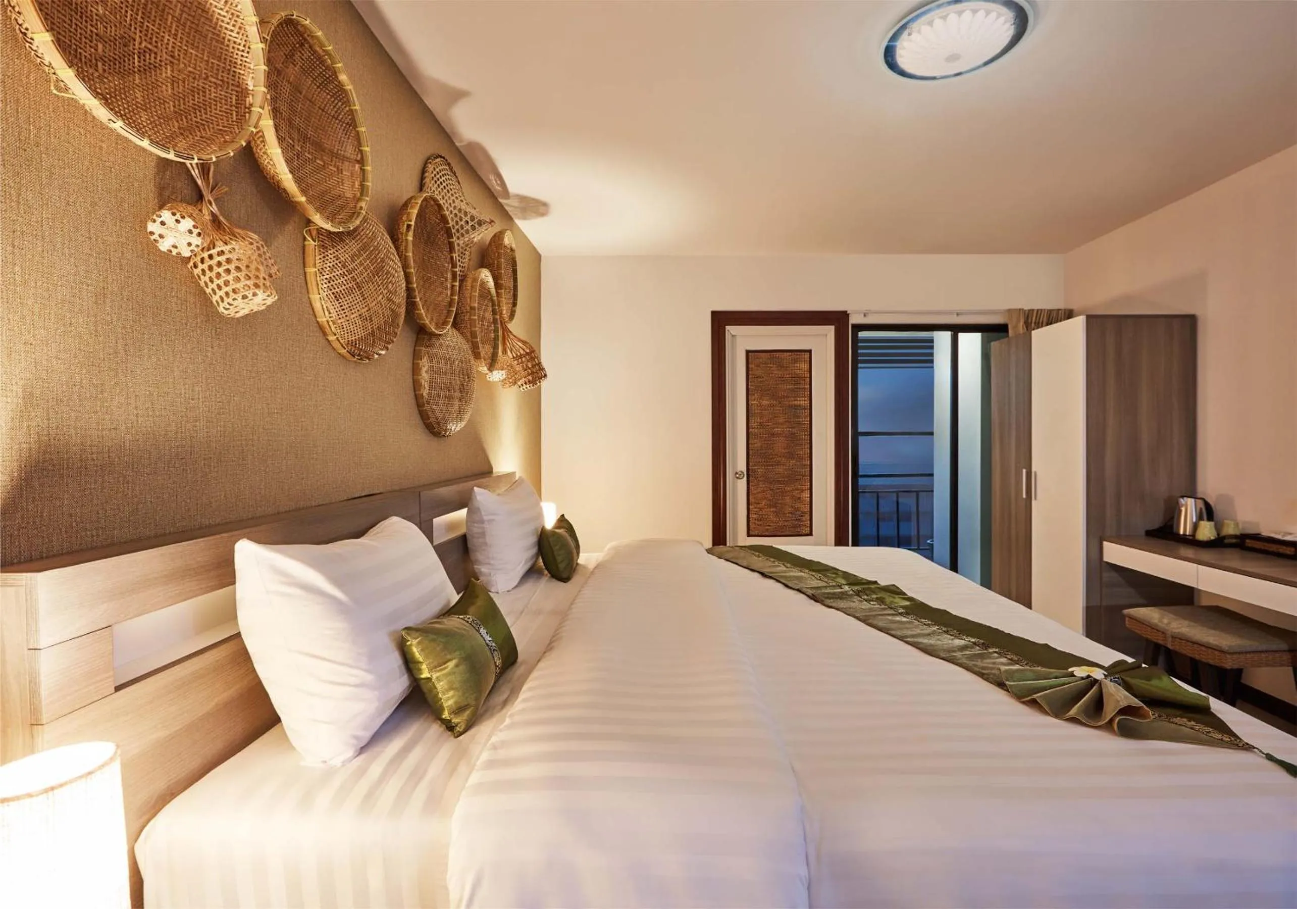 Bedroom, Bed in Baan Thai Boutique