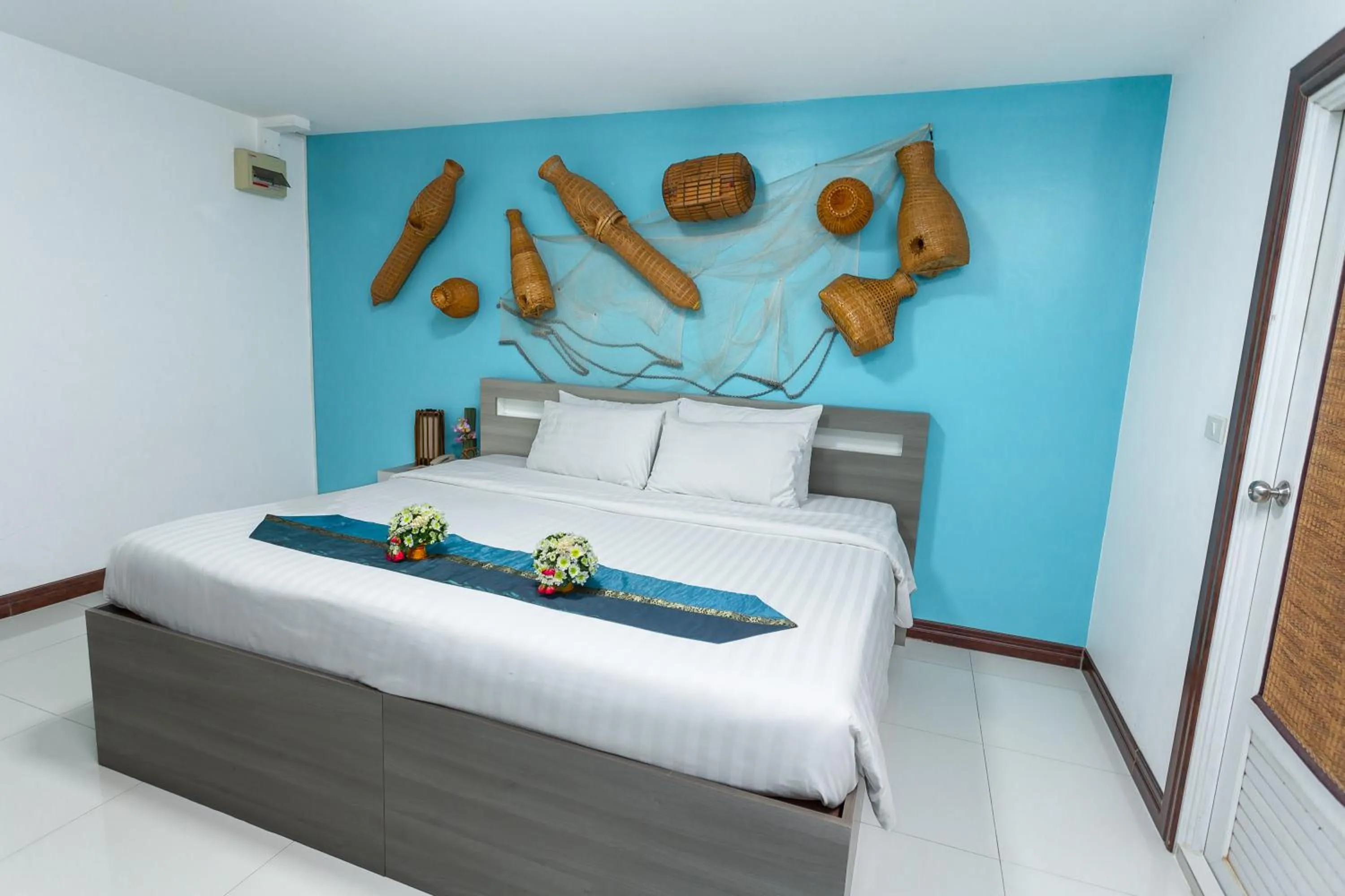 Bed in Baan Thai Boutique