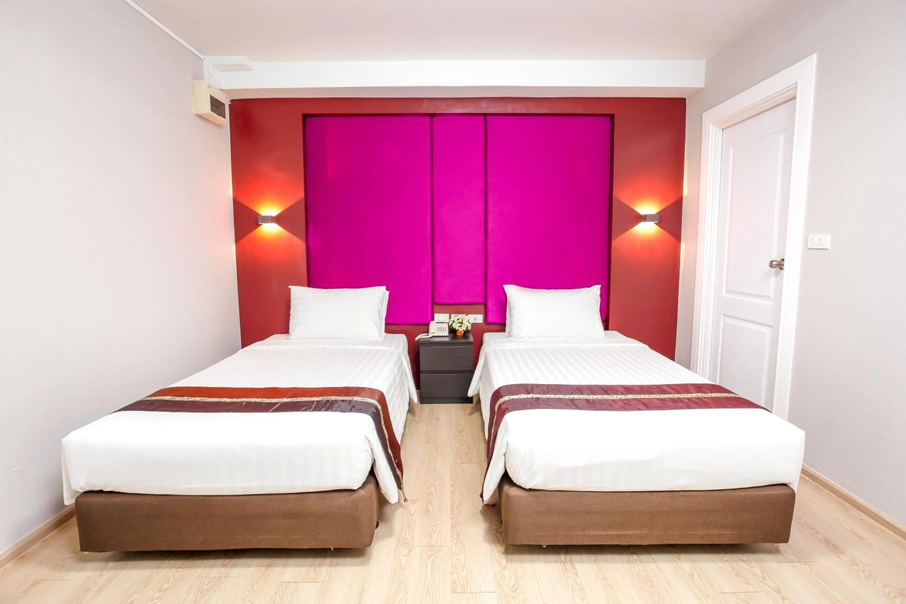 Bed in Baan Thai Boutique