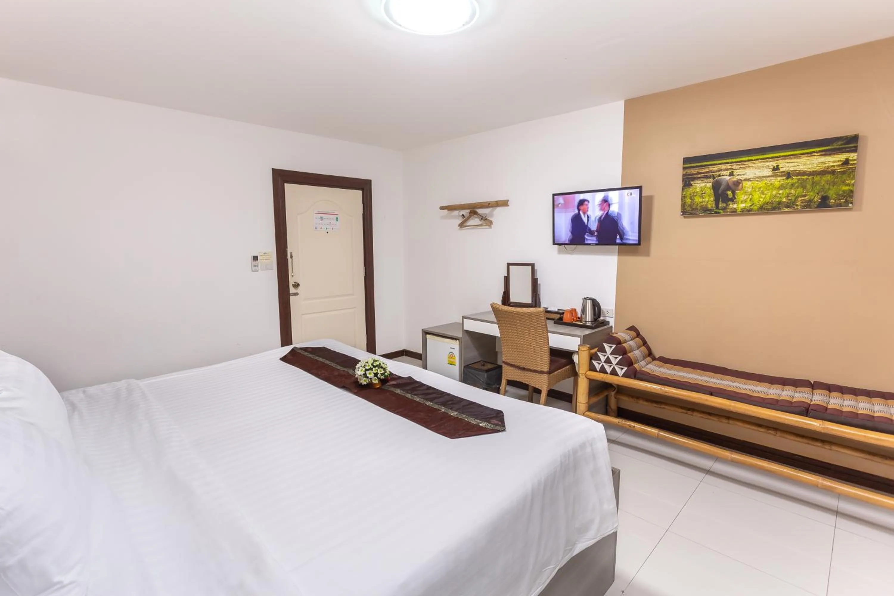 Bed in Baan Thai Boutique