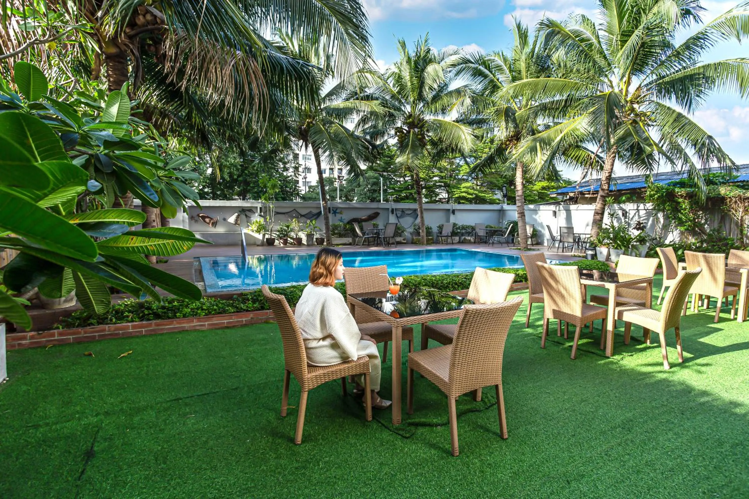 Balcony/Terrace in Baan Thai Boutique