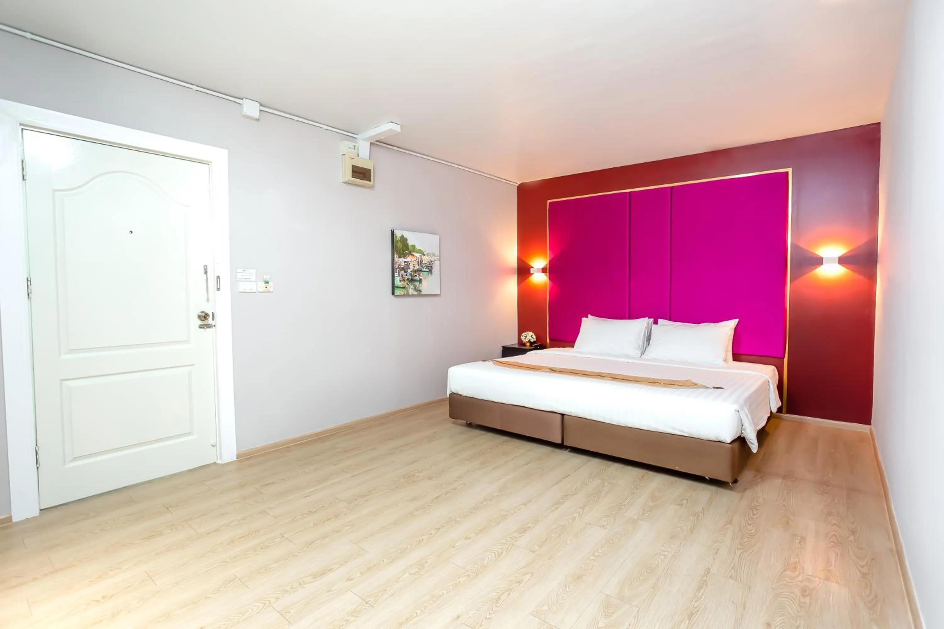 Bed in Baan Thai Boutique