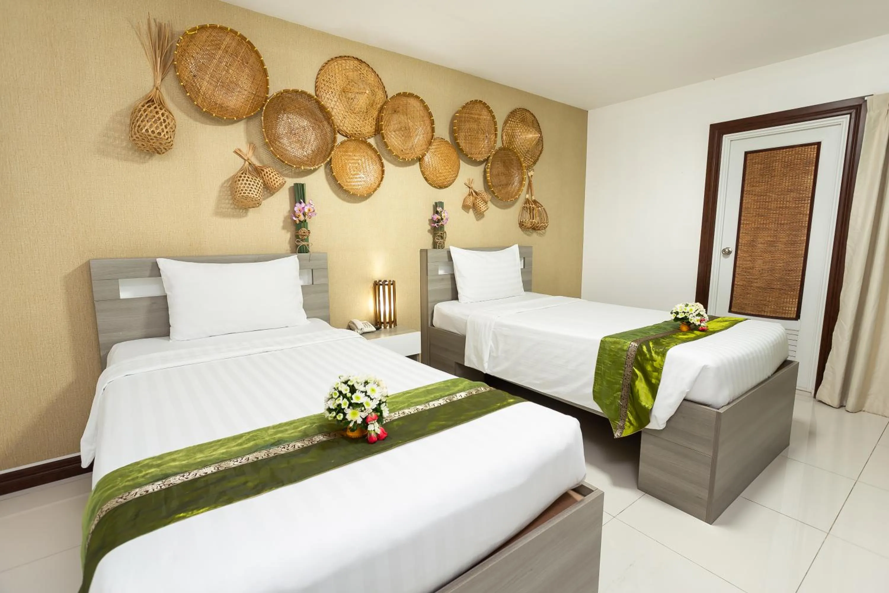 Bed in Baan Thai Boutique