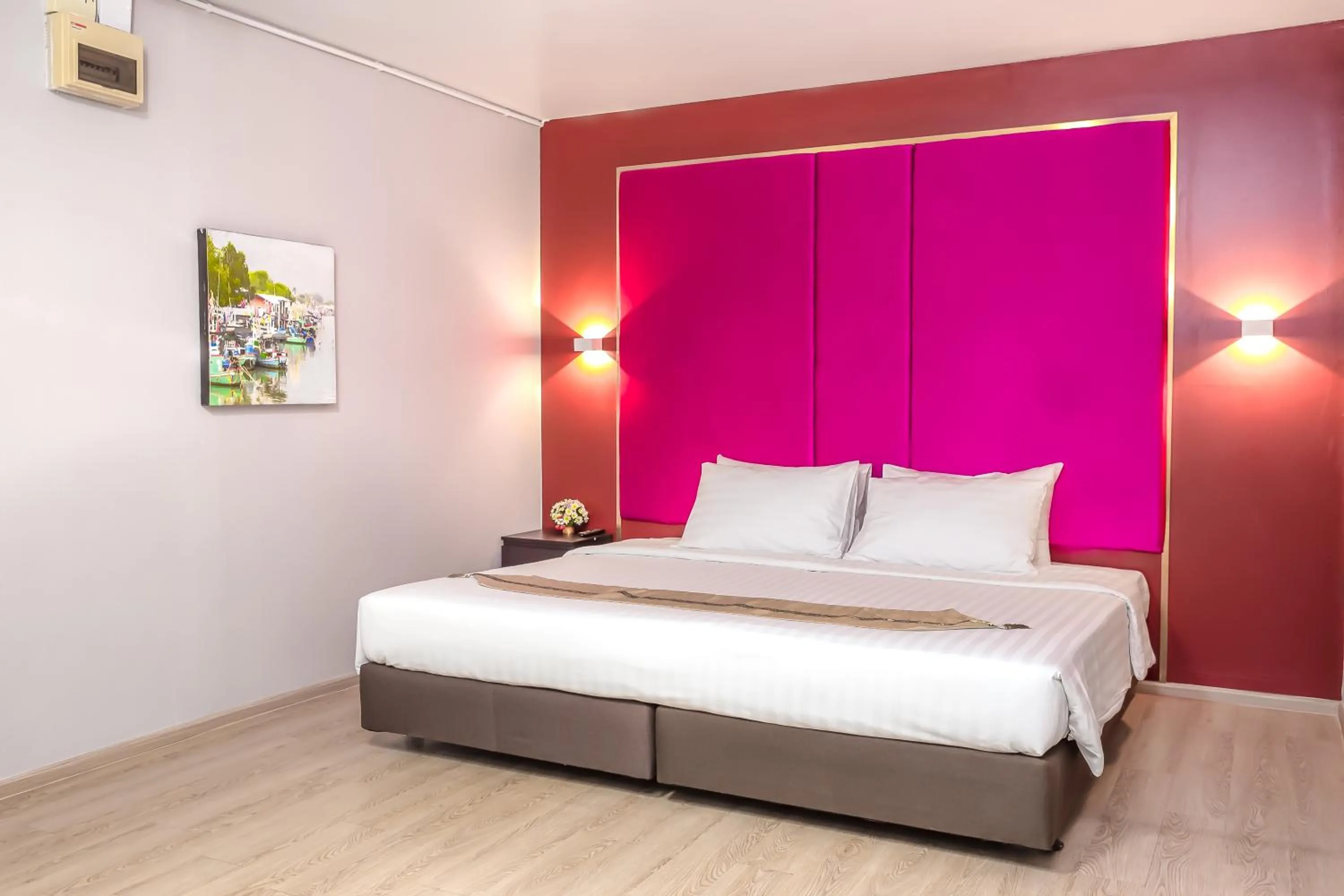 Bed in Baan Thai Boutique