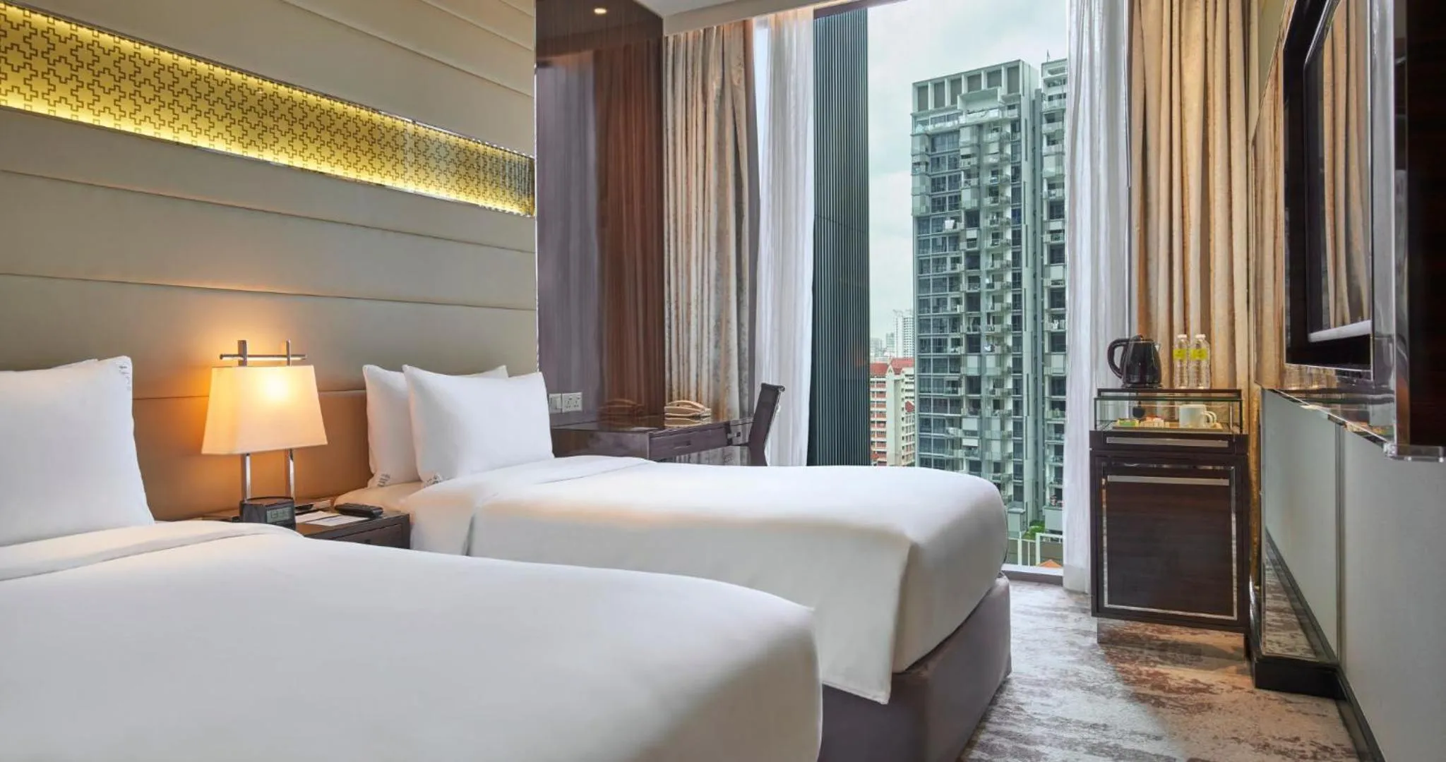 Bed in Holiday Inn Singapore Little India by IHG