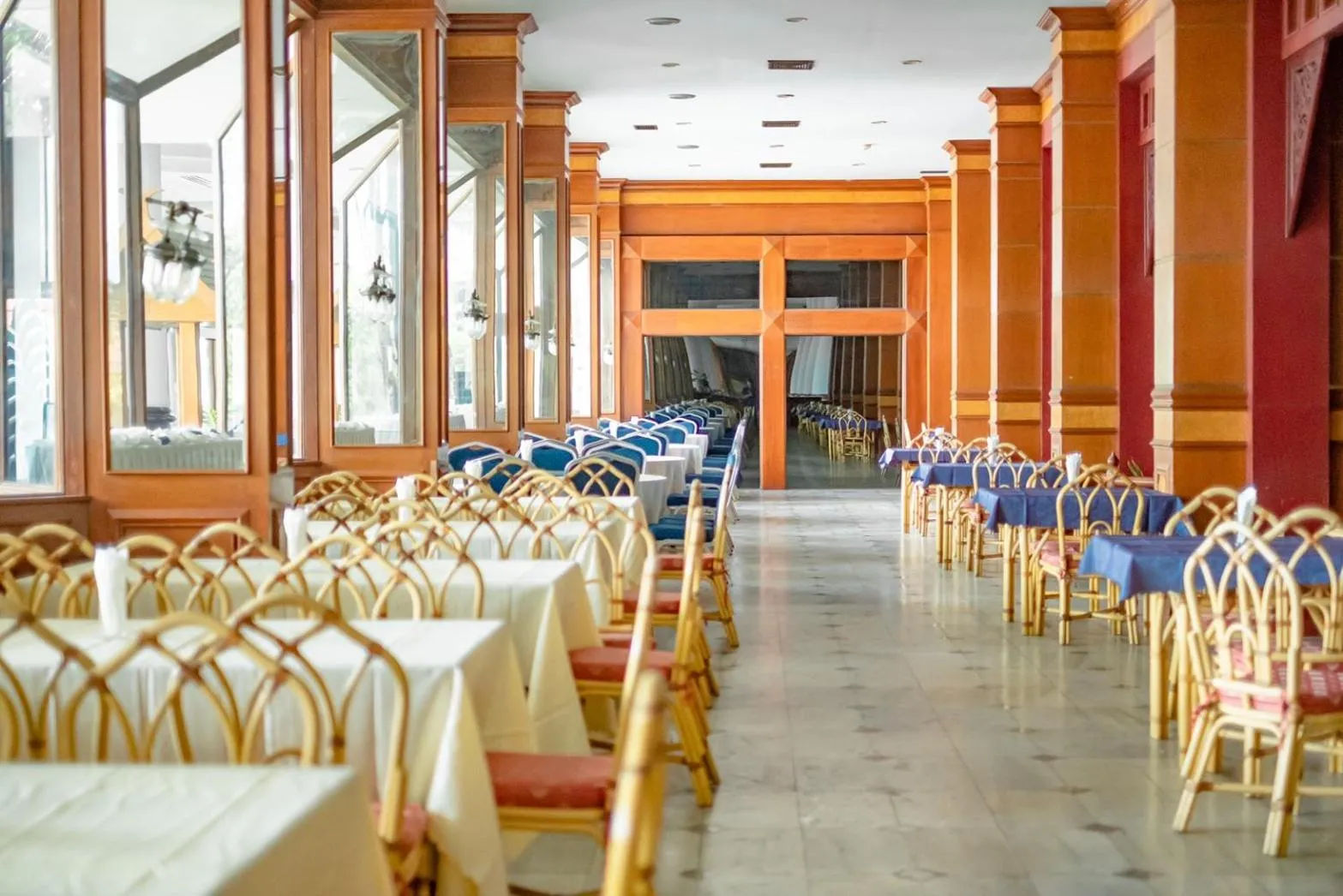 Restaurant/places to eat in Welcome Jomtien Beach Hotel