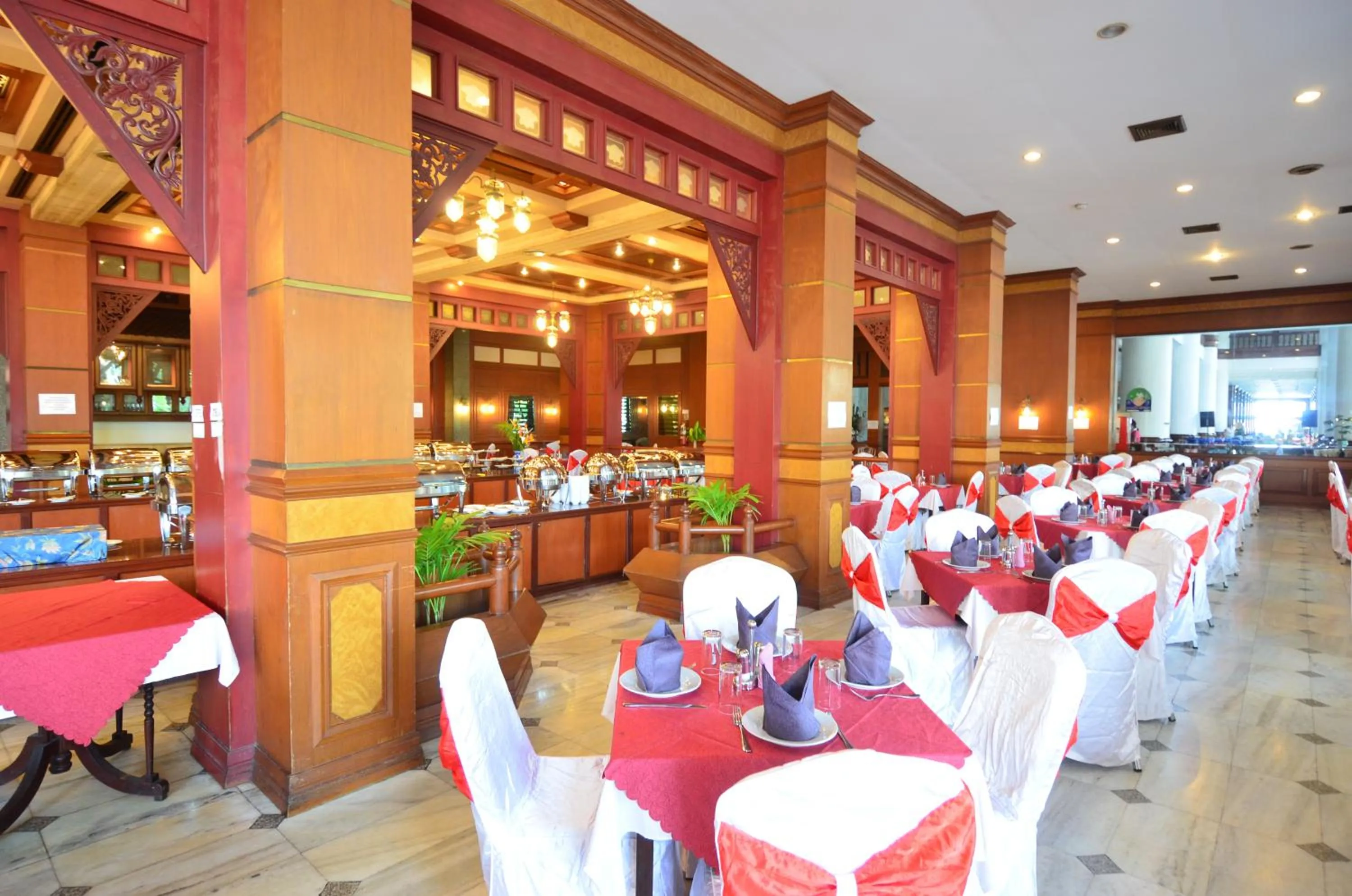 Restaurant/places to eat in Welcome Jomtien Beach Hotel