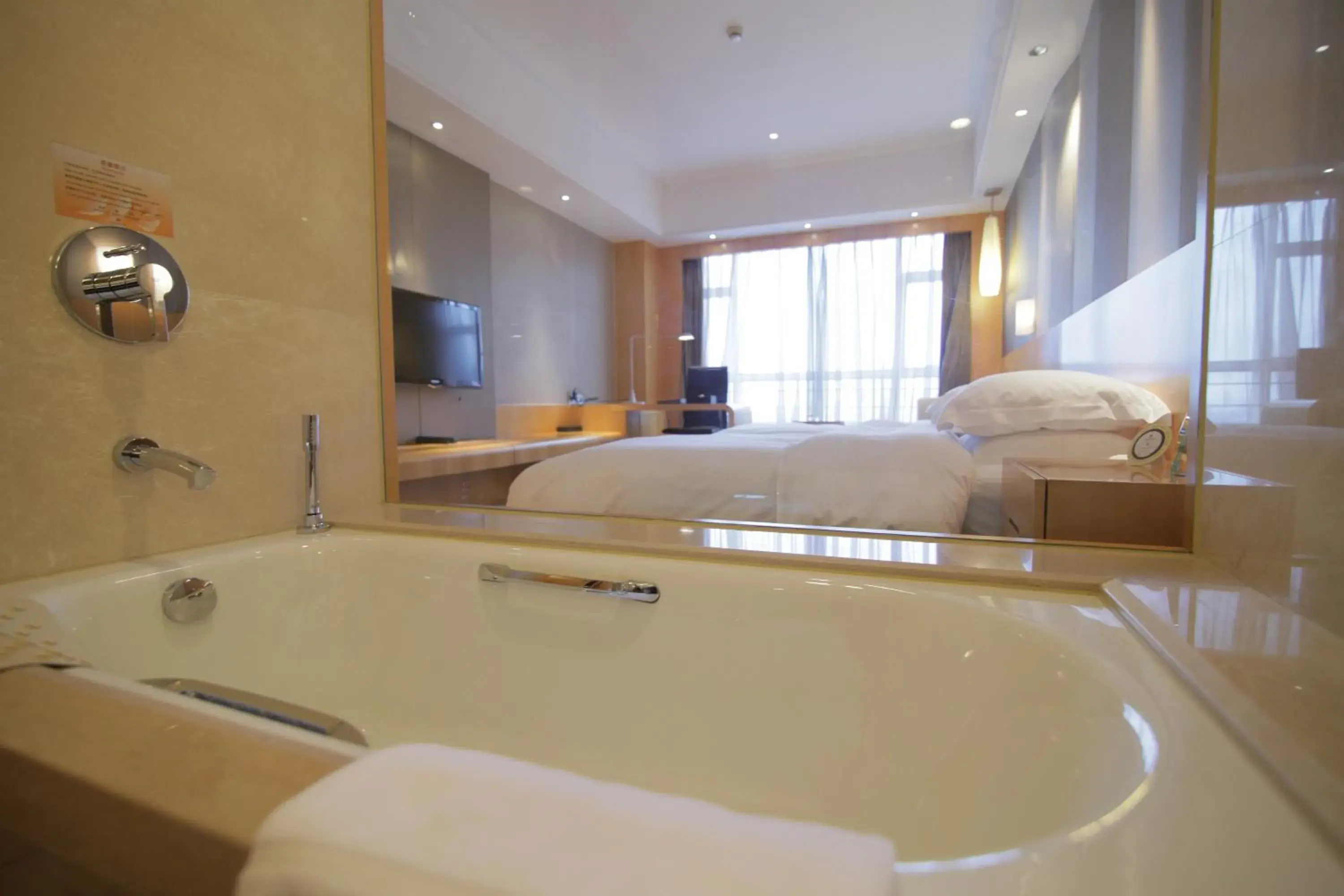 Standard Twin Room - single occupancy in Huangyan Yaoda Hotel Standard Twin Room - single occupancy in Huangyan Yaoda Hotel