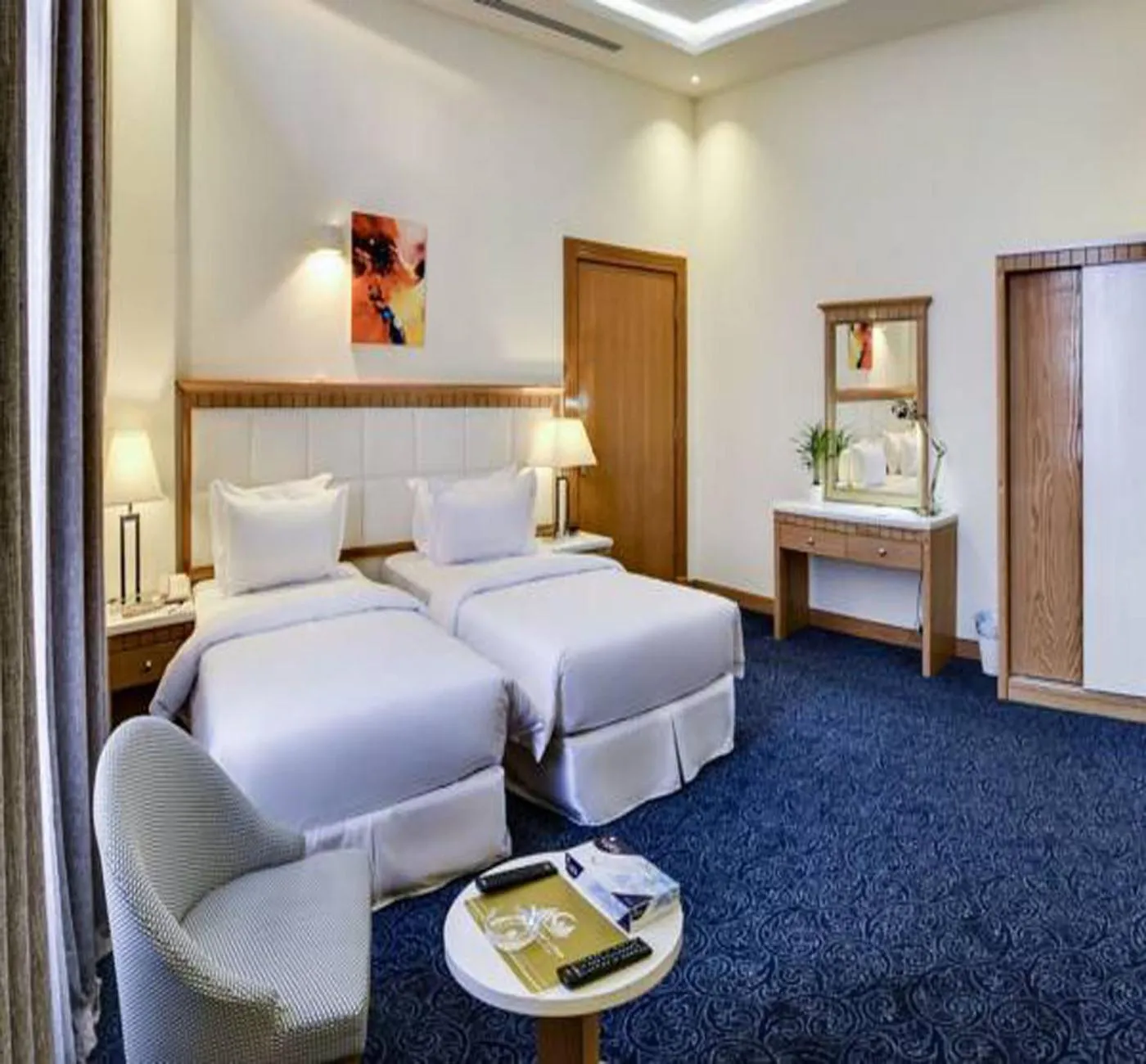 Bed in Golden Dune Hotel AlFayhaa