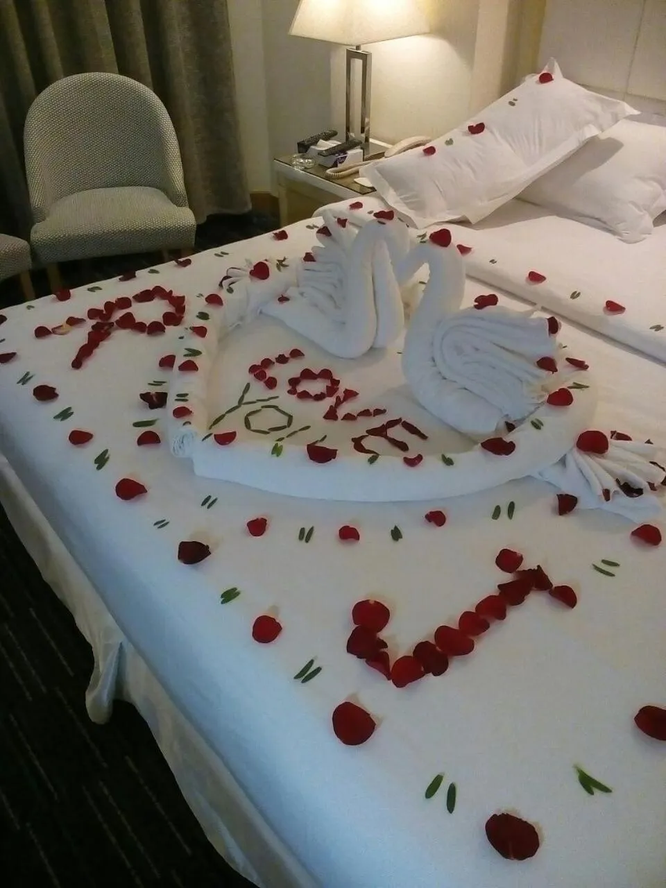 Bed in Golden Dune Hotel AlFayhaa