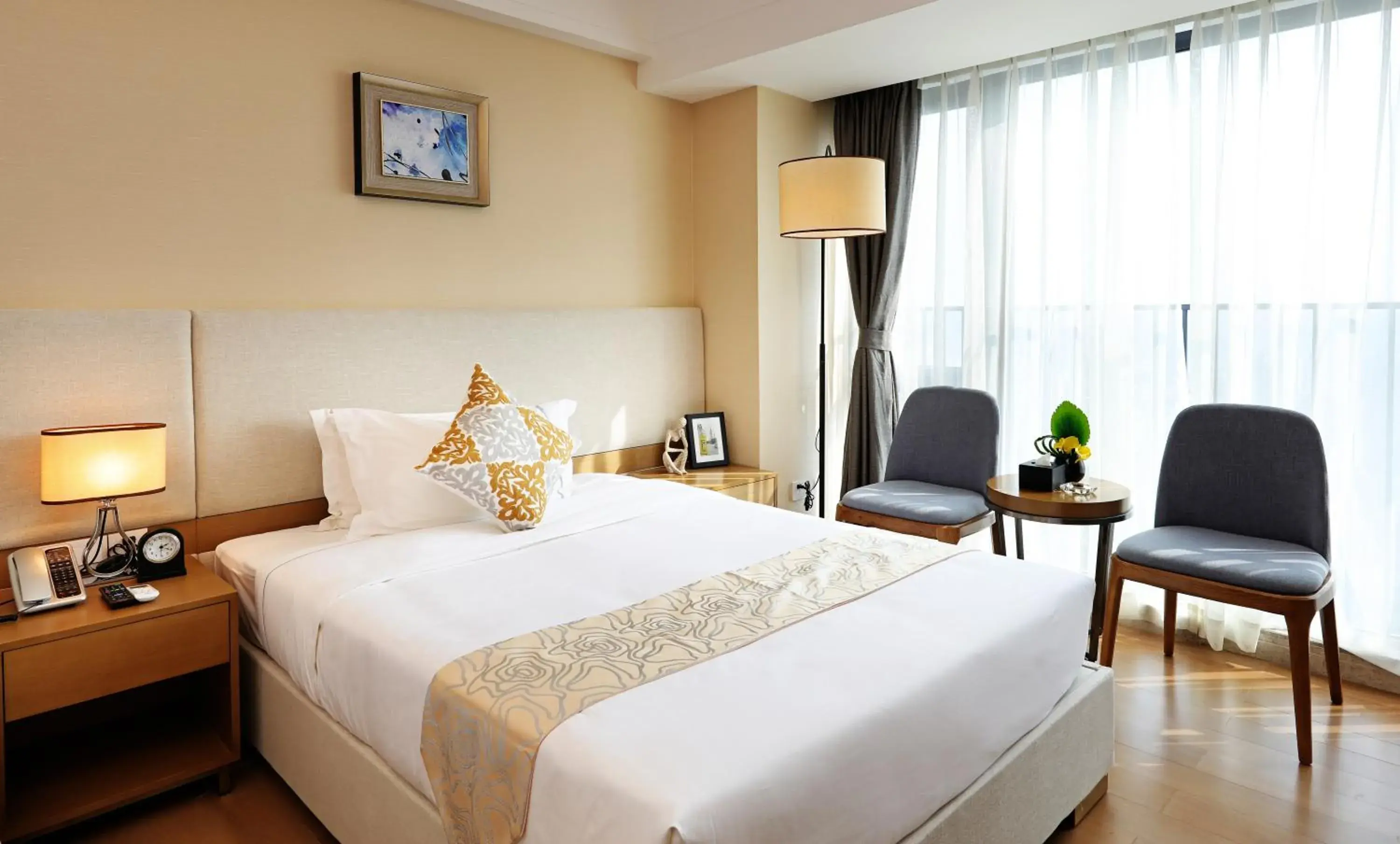 Superior Two-Bedroom Apartment in Yuwa Serviced Residence Superior Two-Bedroom Apartment in Yuwa Serviced Residence
