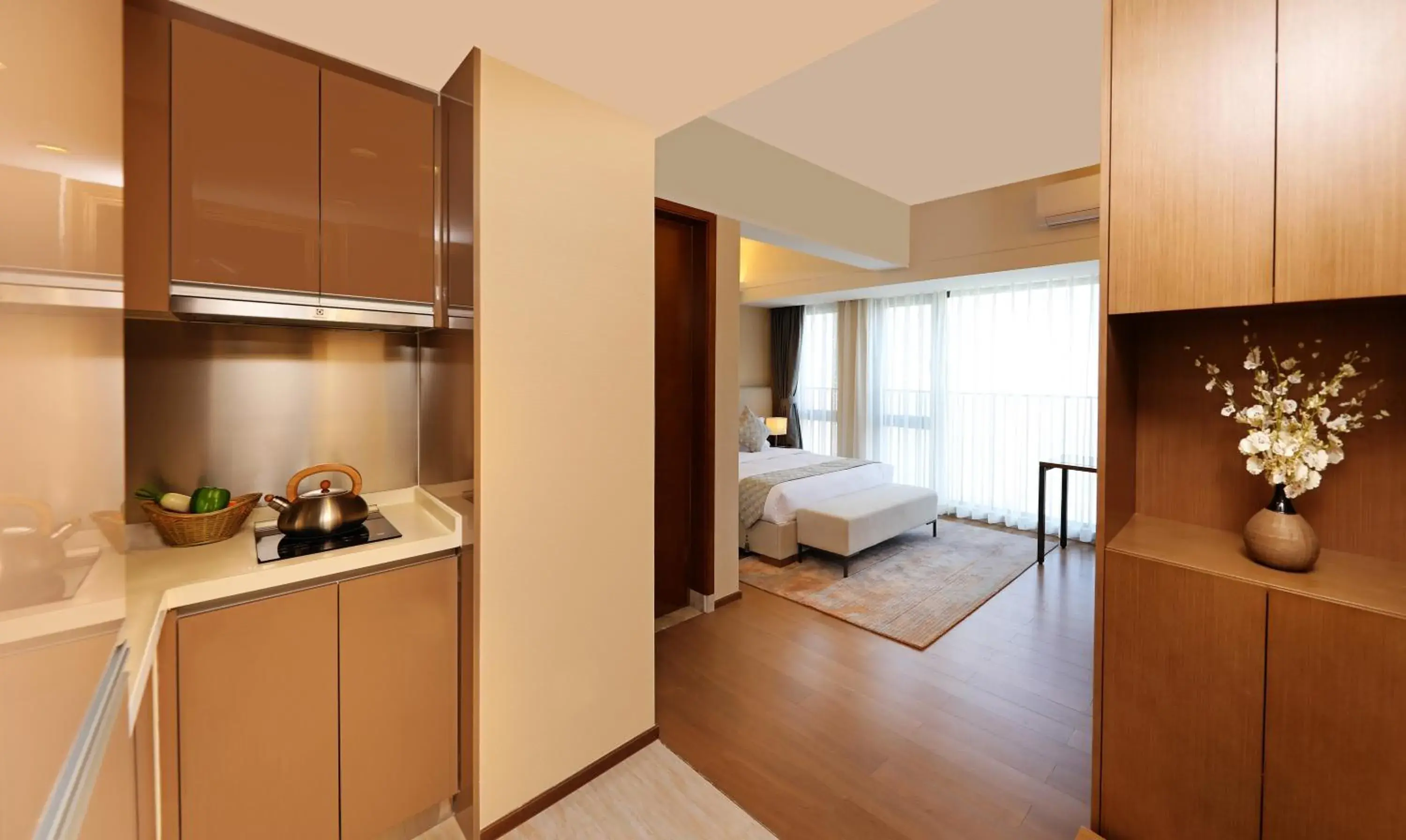 Superior Queen Room in Yuwa Serviced Residence Superior Queen Room in Yuwa Serviced Residence