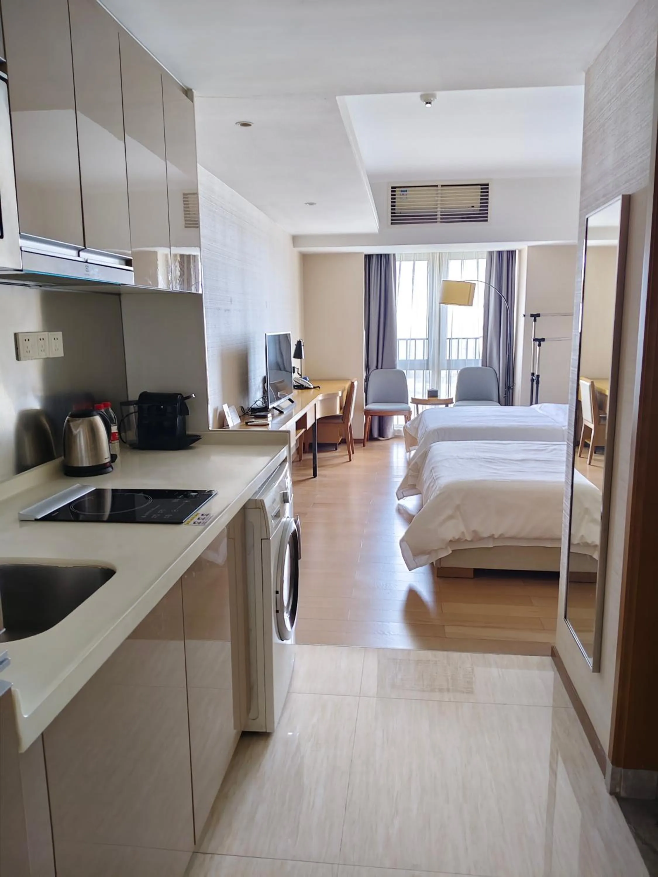 Bed in Yuwa Serviced Residence
