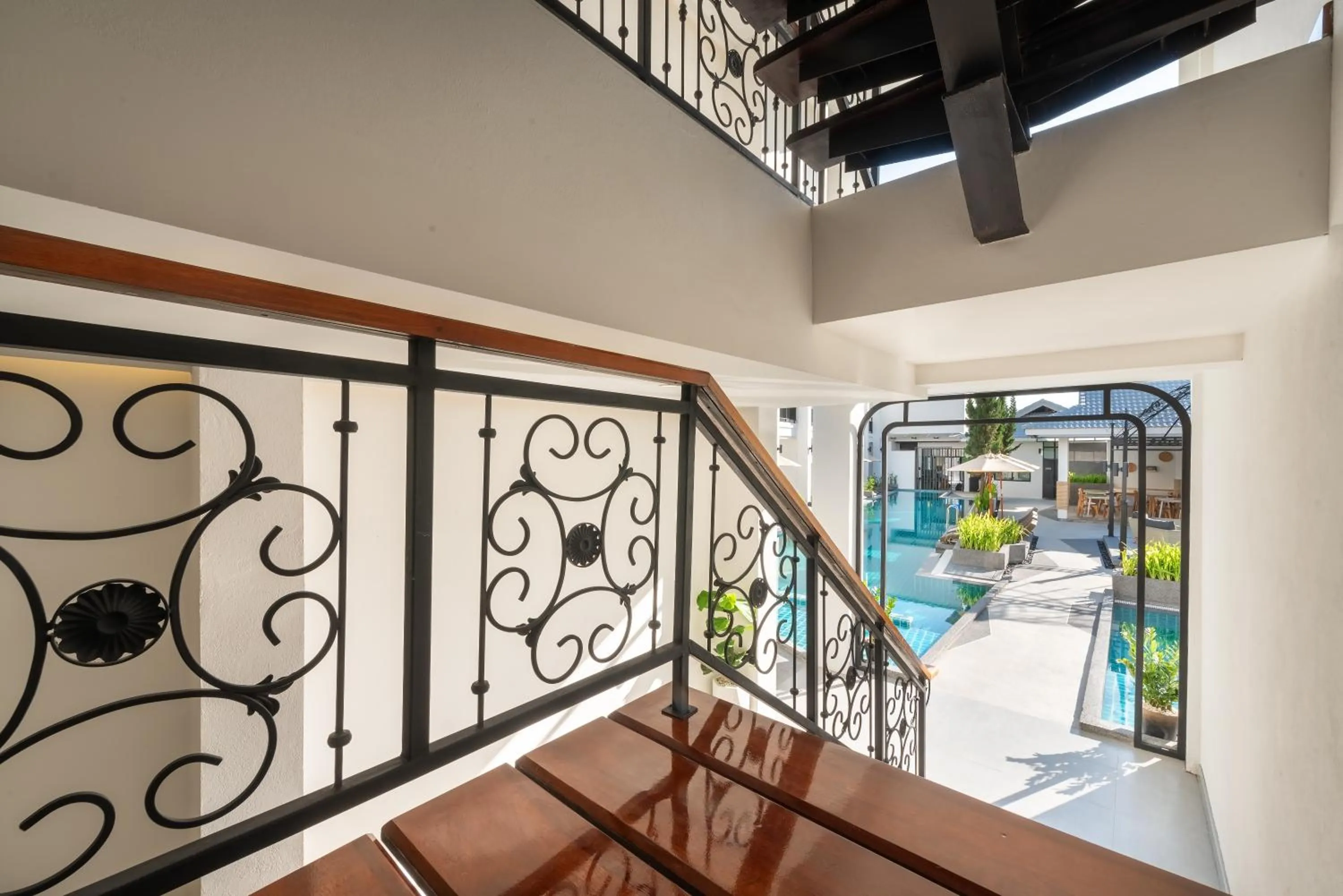 View (from property/room) in Ai Pai Hotel - 50m to Pai Walking Street & Night Market