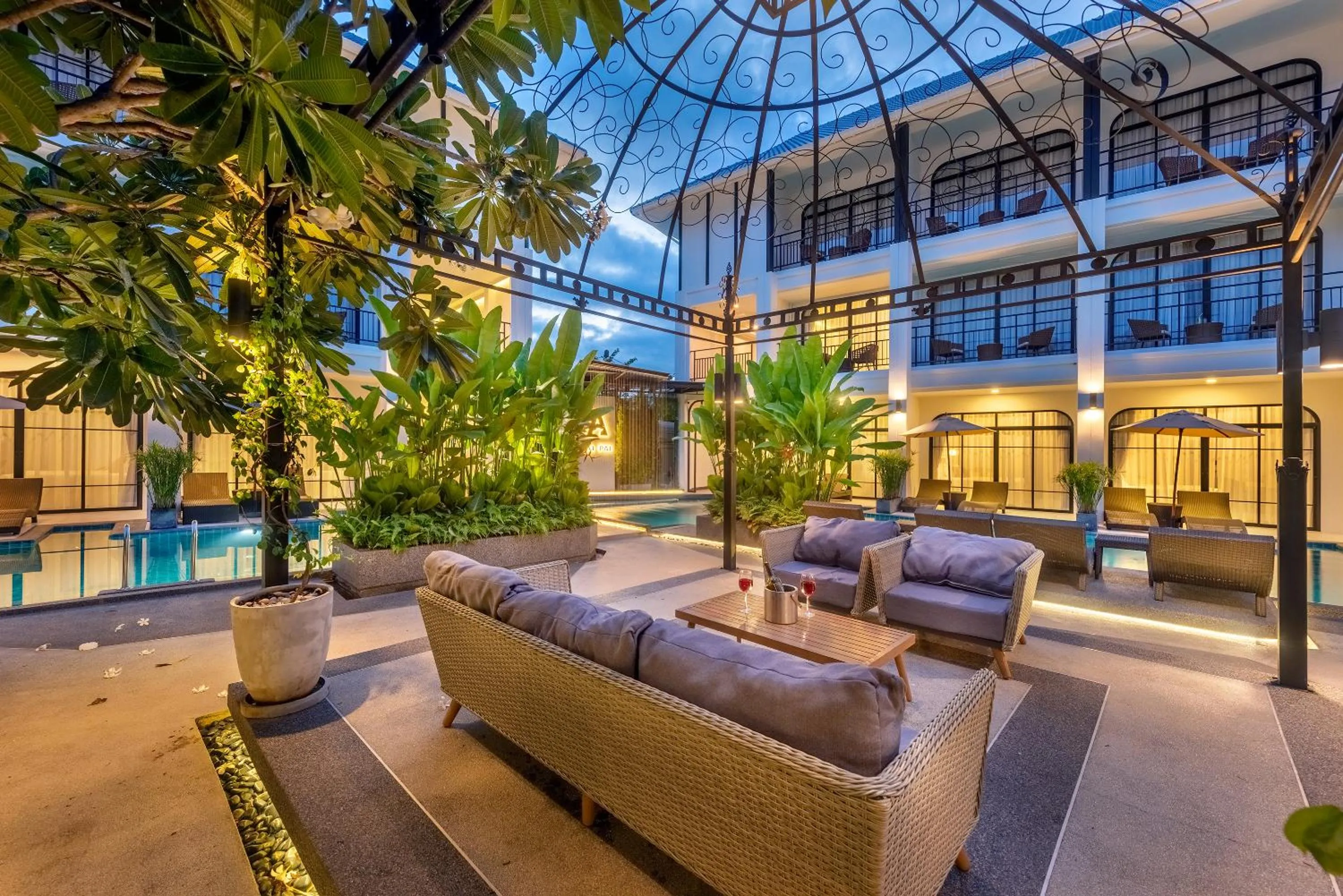 Ai Pai Hotel - 50m to Pai Walking Street & Night Market