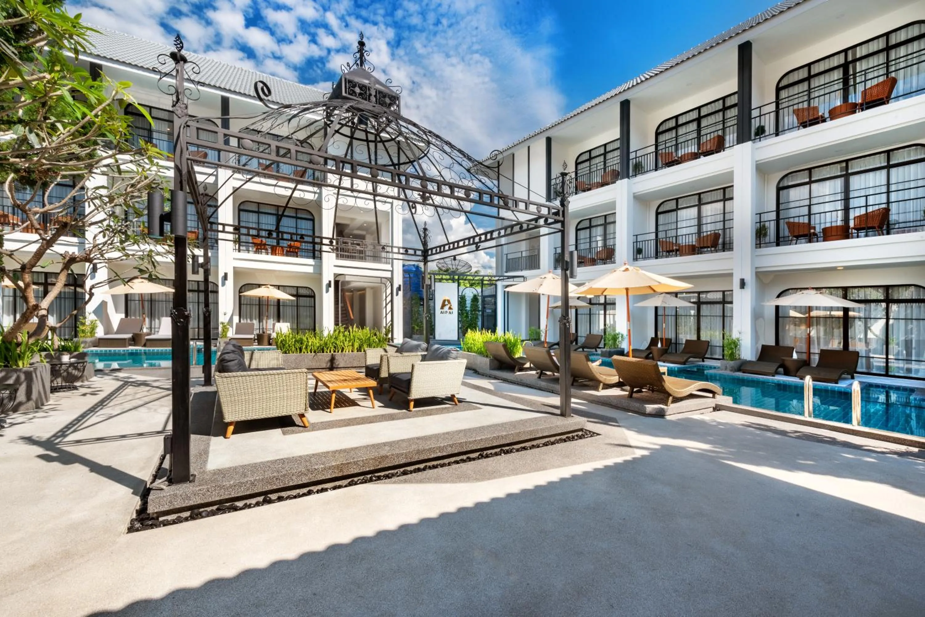 Property building in Ai Pai Hotel - 50m to Pai Walking Street & Night Market