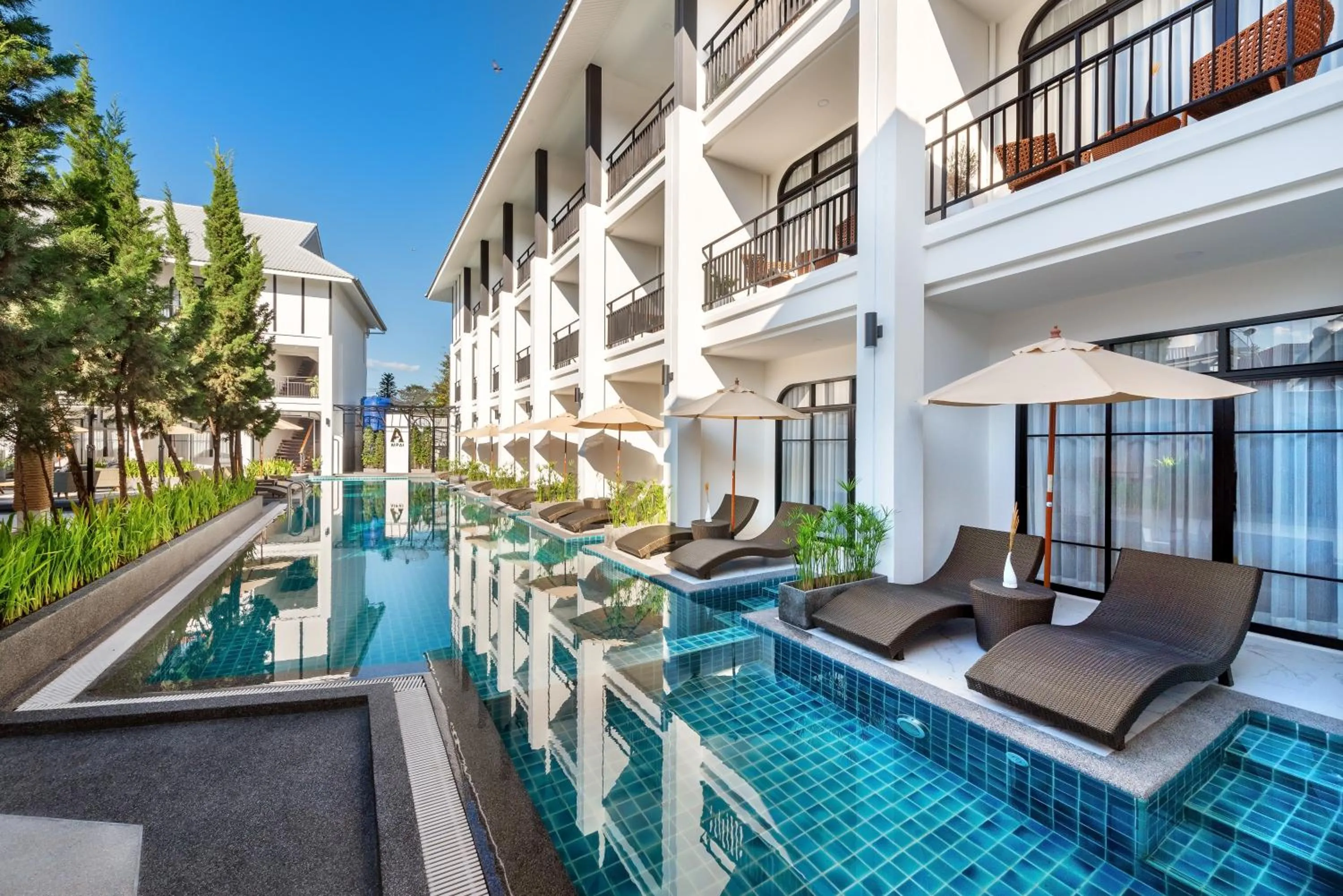 Property building in Ai Pai Hotel - 50m to Pai Walking Street & Night Market