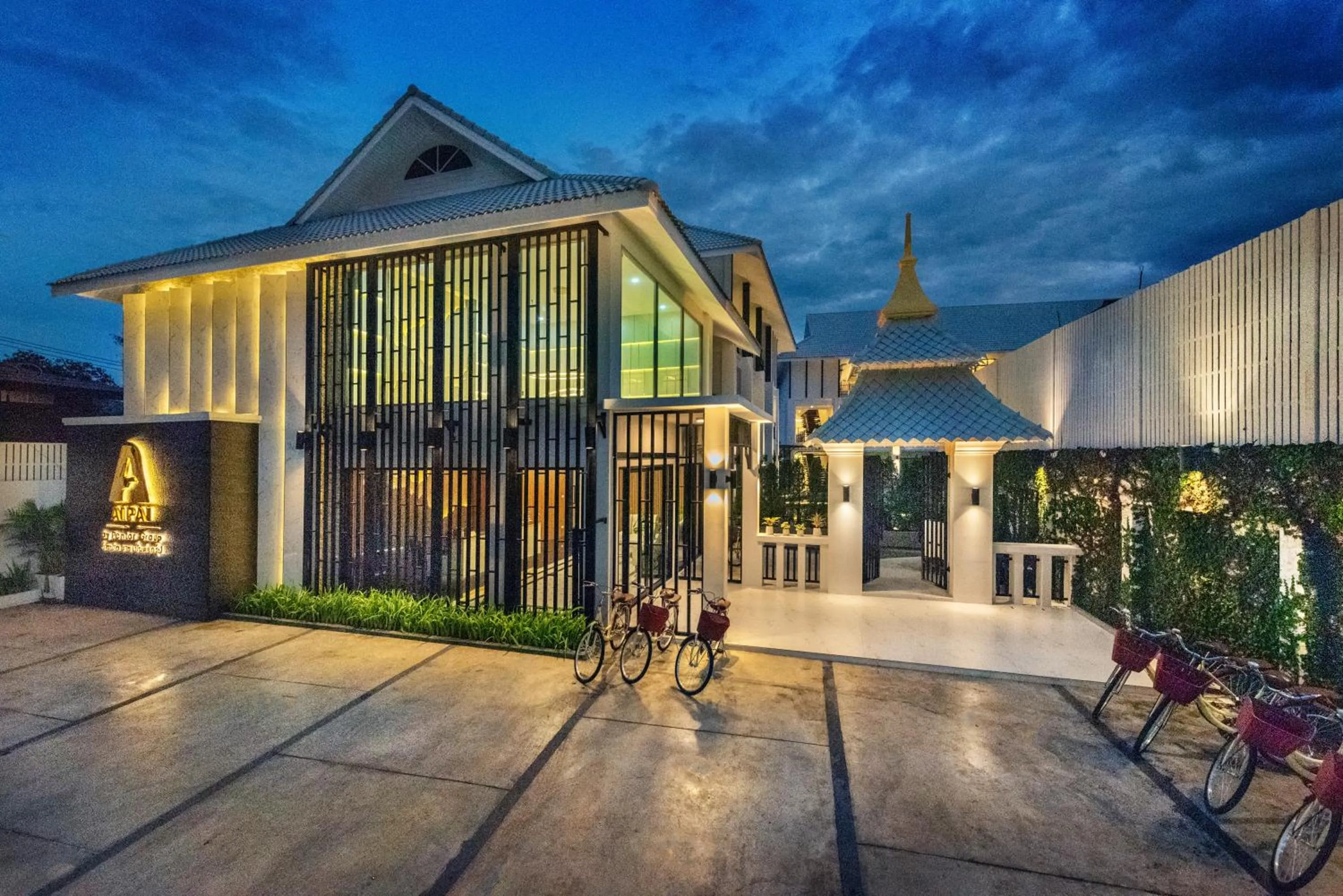 Property building in Ai Pai Hotel - 50m to Pai Walking Street & Night Market