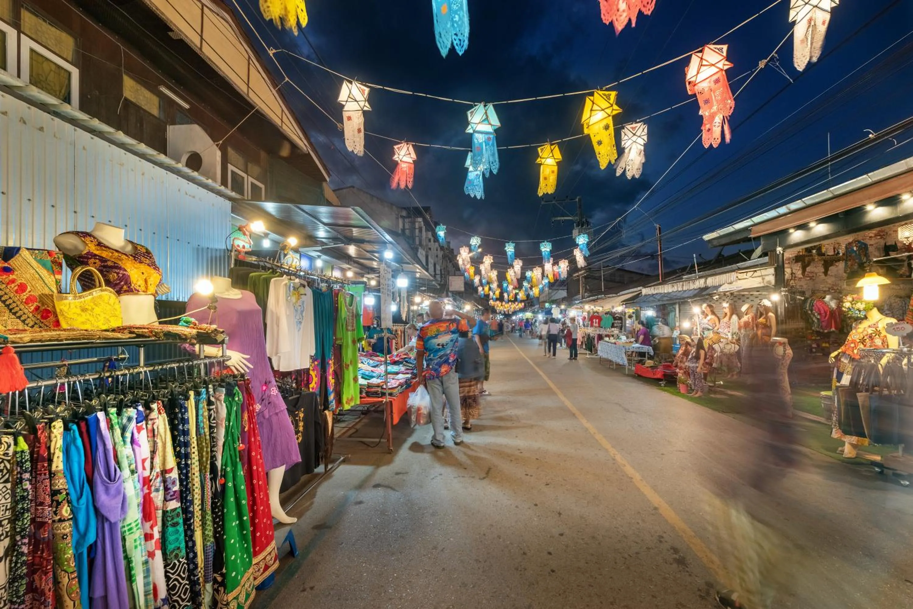Nearby landmark in Ai Pai Hotel - 50m to Pai Walking Street & Night Market