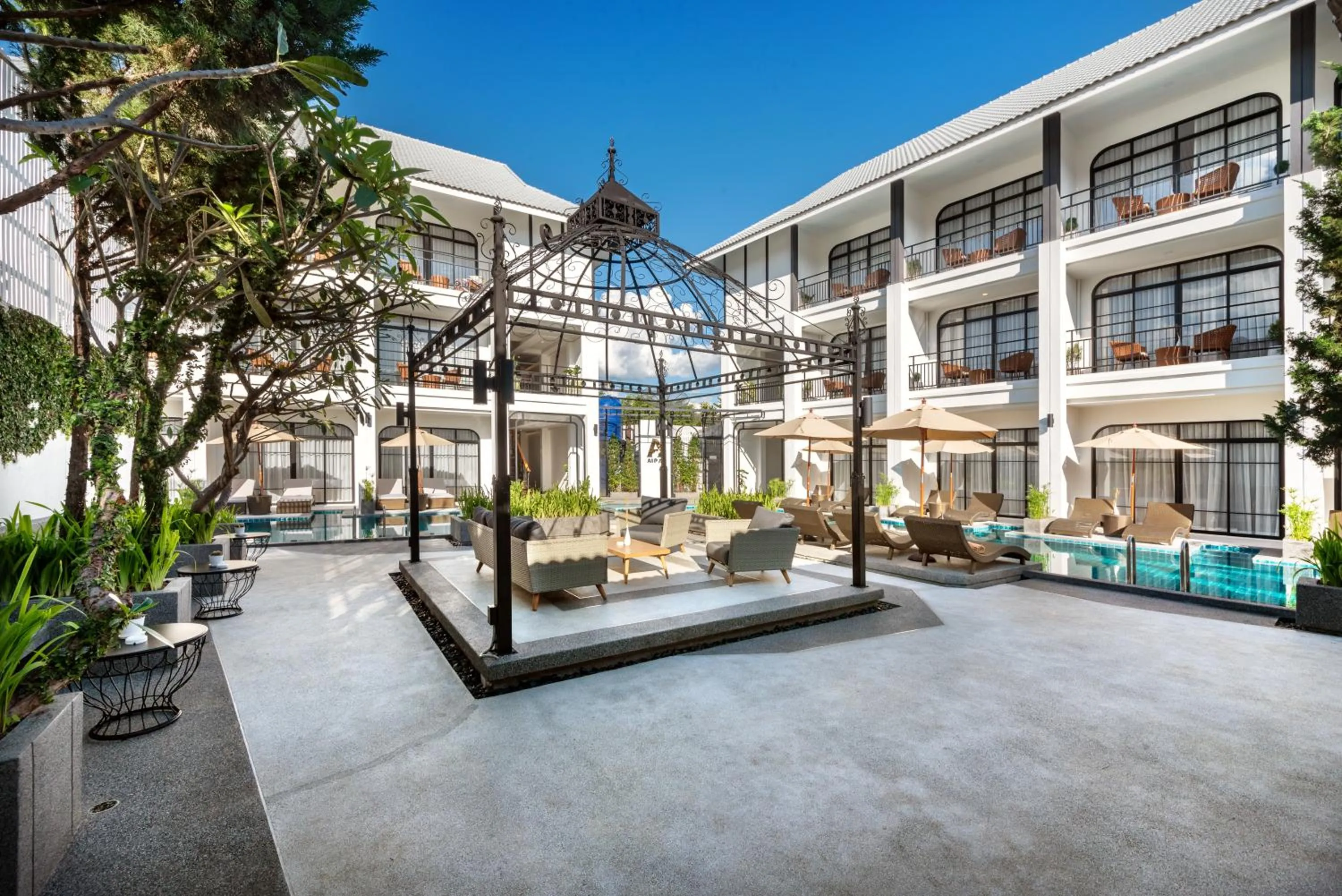 Property building in Ai Pai Hotel - 50m to Pai Walking Street & Night Market