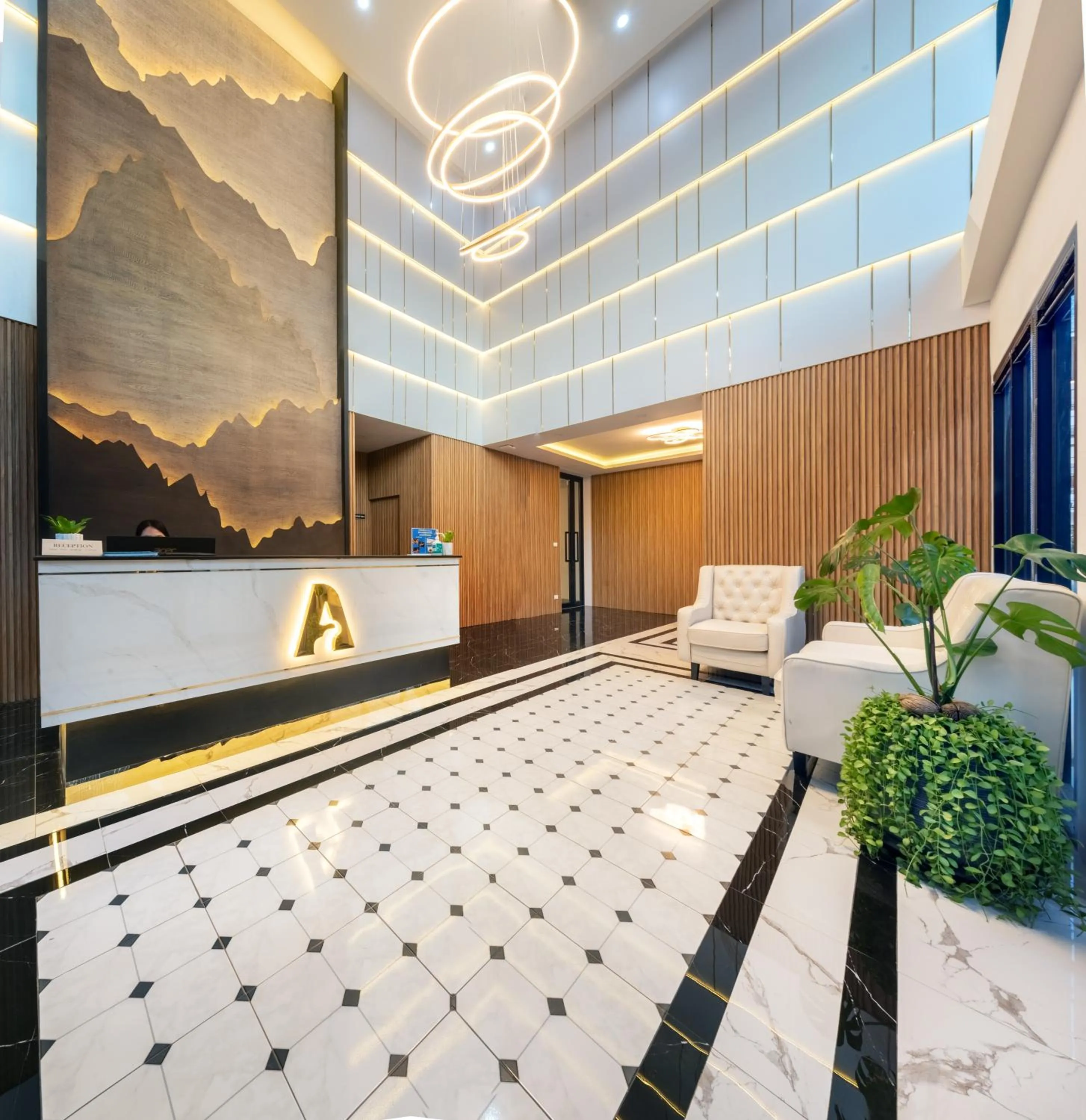 Lobby or reception in Ai Pai Hotel - 50m to Pai Walking Street & Night Market