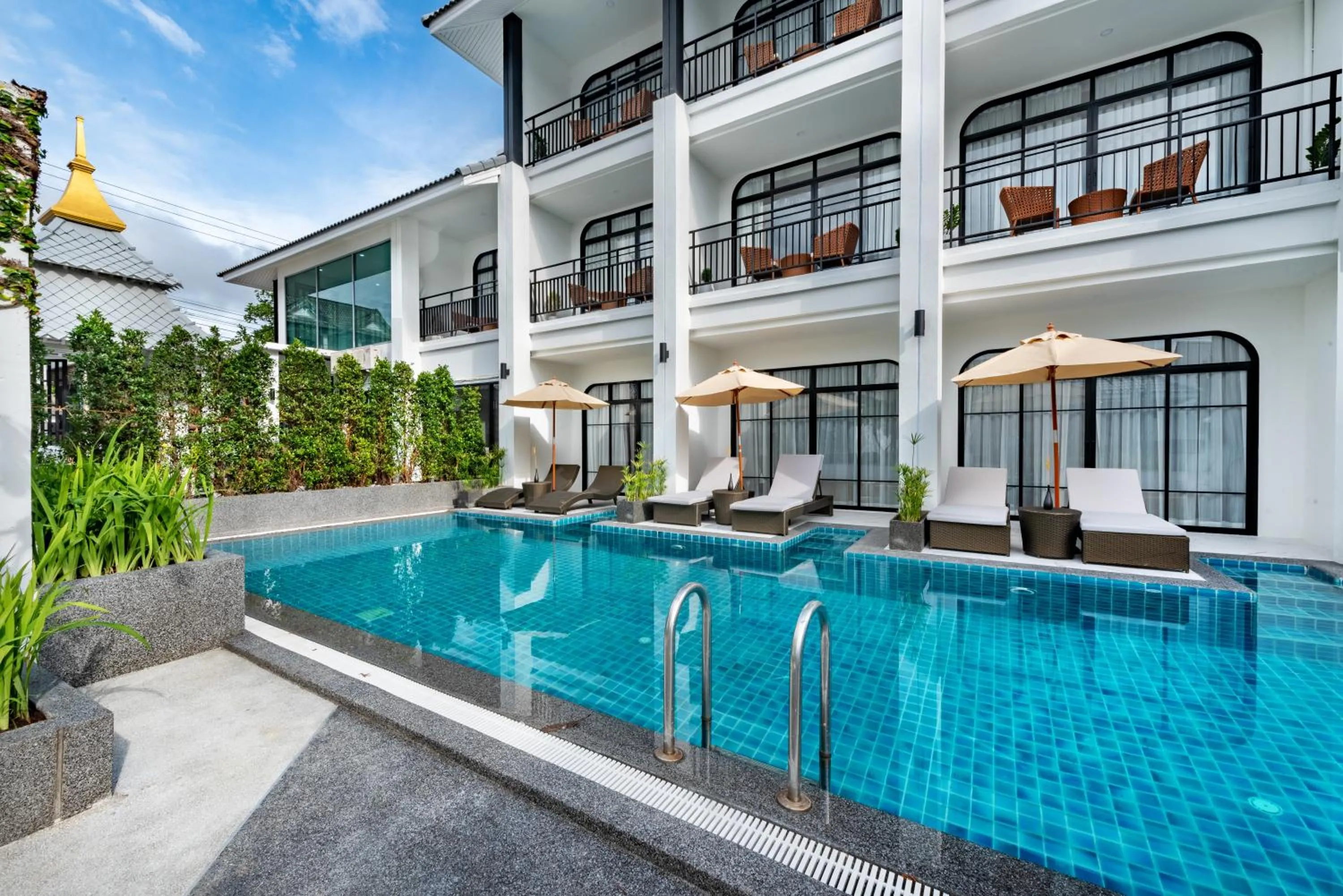 Property building in Ai Pai Hotel - 50m to Pai Walking Street & Night Market