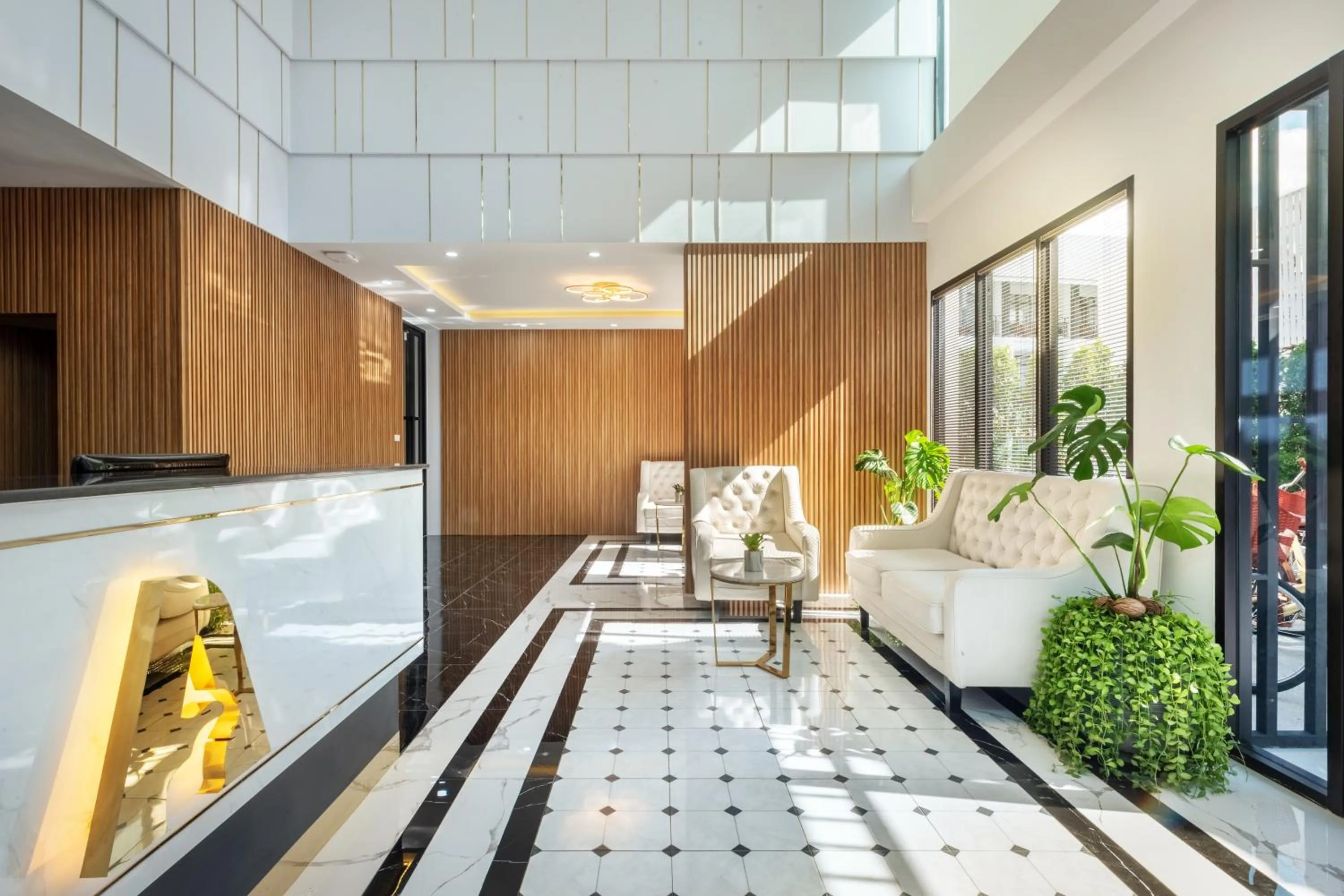 Lobby or reception in Ai Pai Hotel - 50m to Pai Walking Street & Night Market