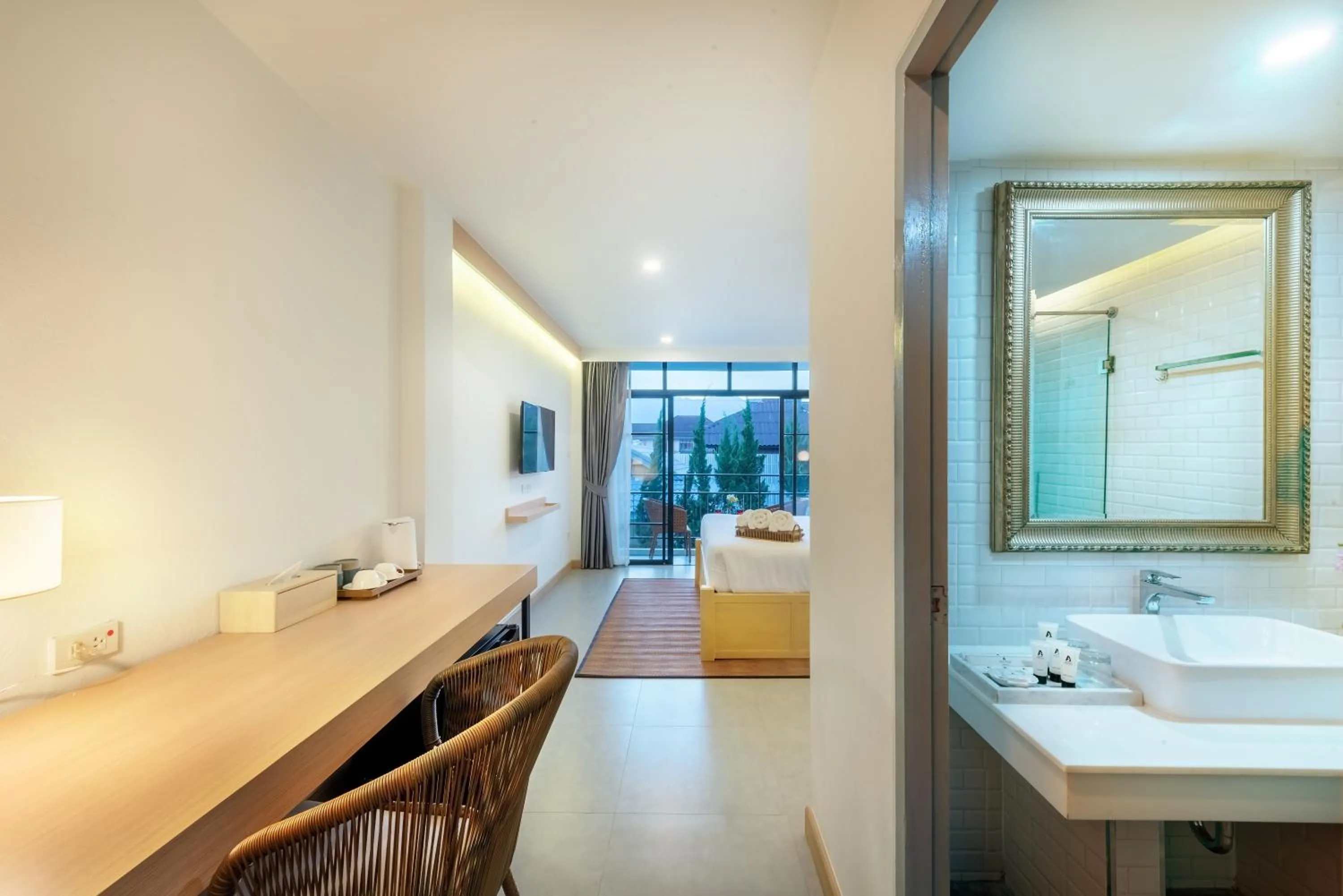 Bathroom in Ai Pai Hotel - 50m to Pai Walking Street & Night Market