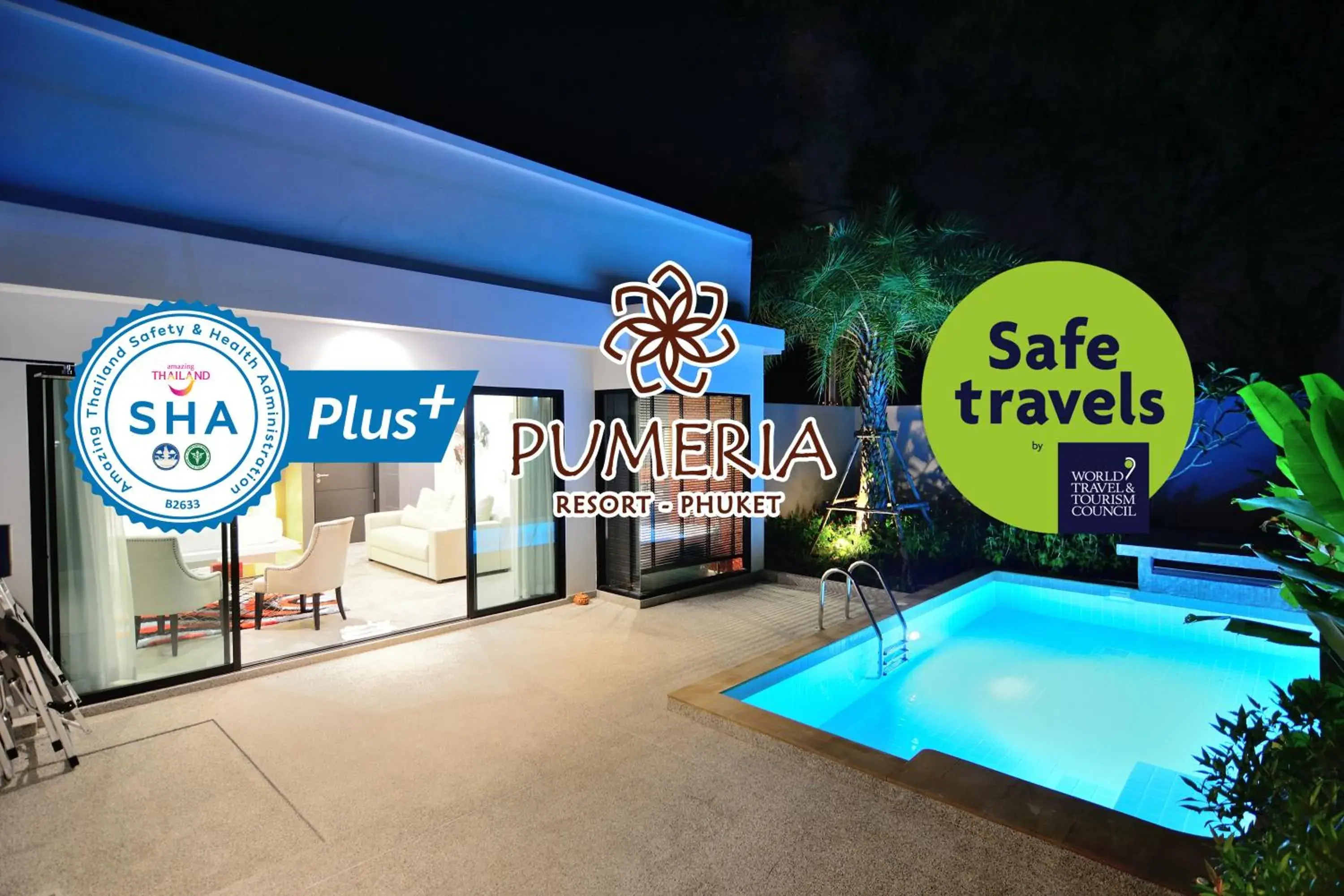 Pumeria Resort Phuket - SHA Plus Pumeria Resort Phuket - SHA Plus