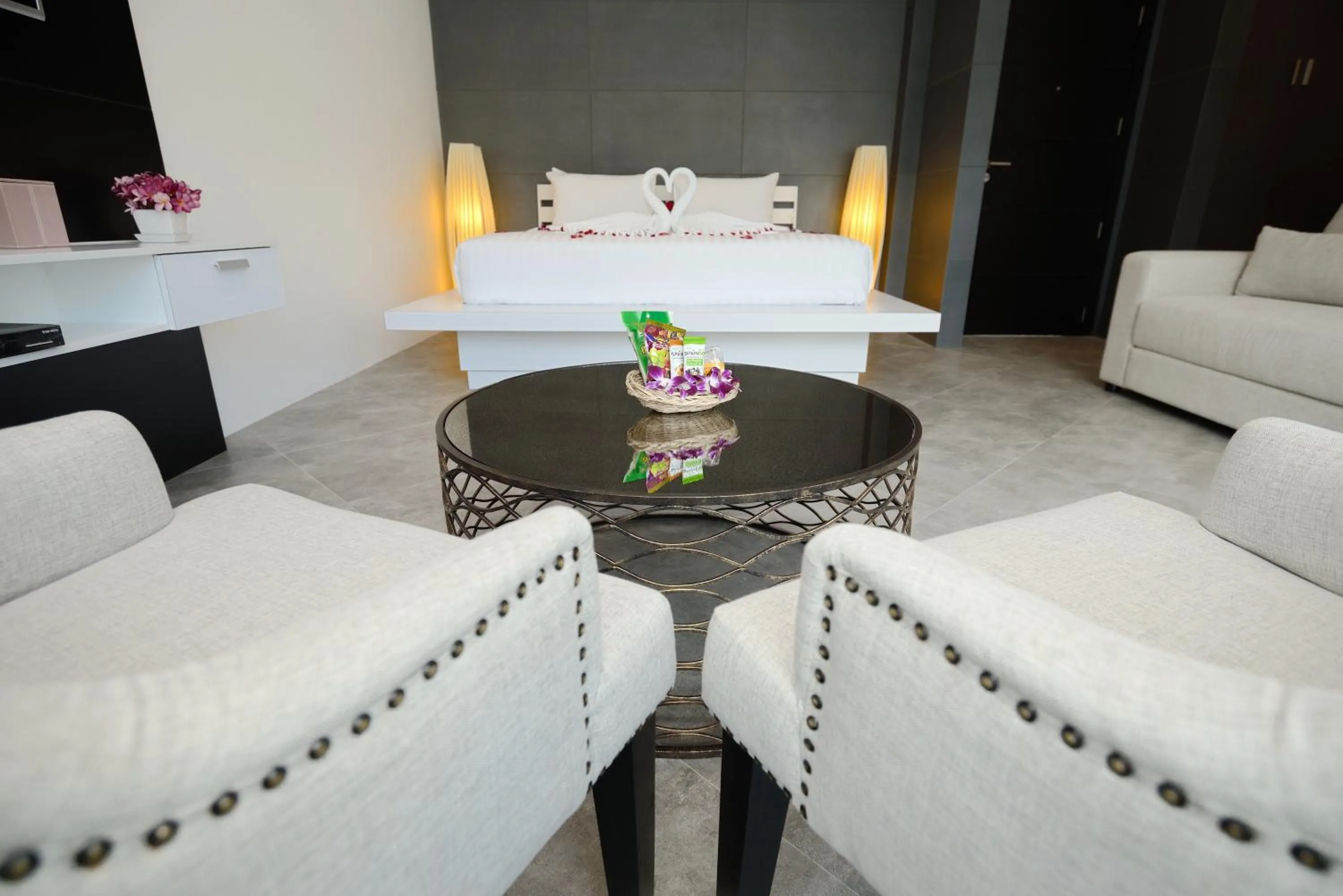 Bed in Pumeria Resort Phuket - SHA Plus