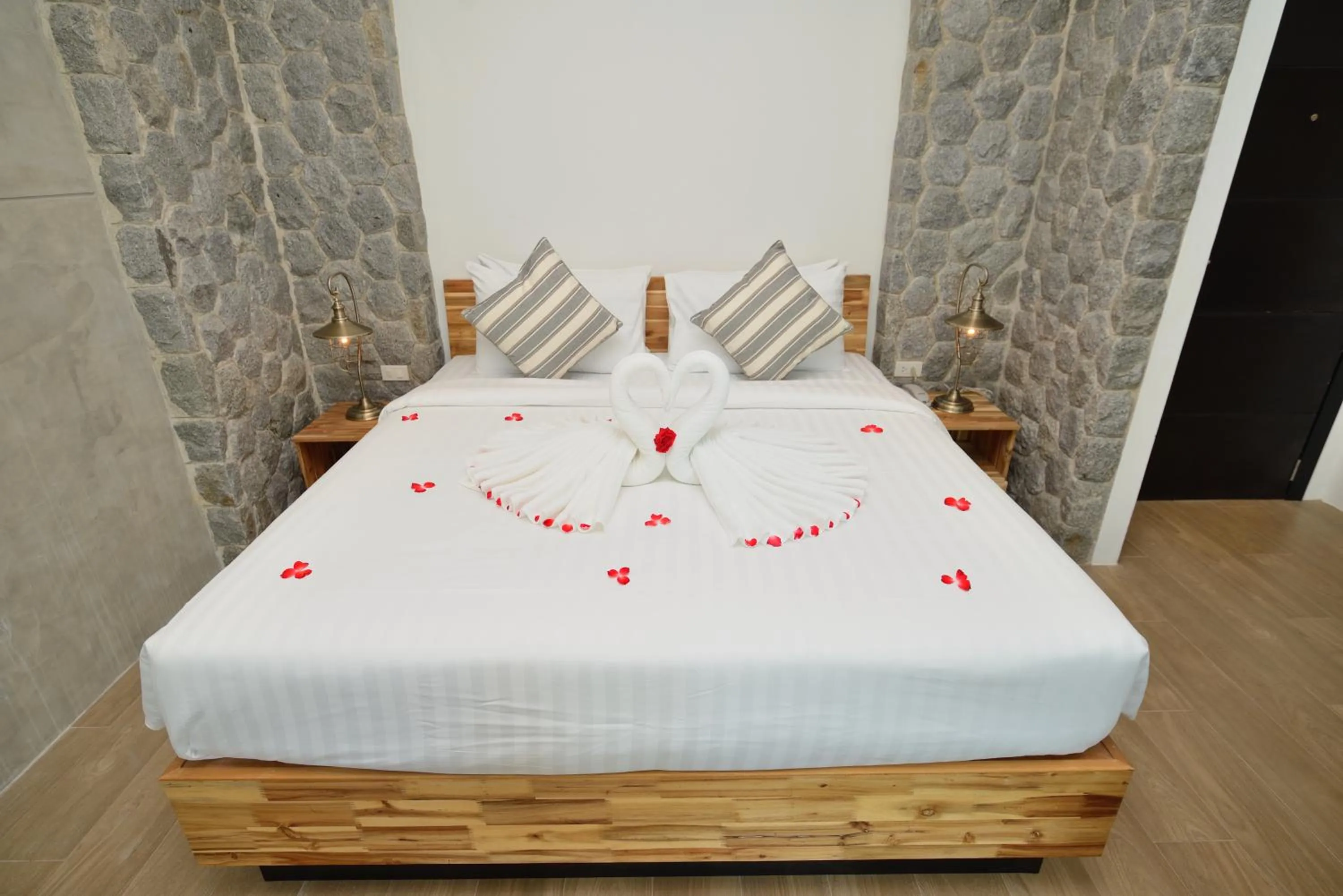 Bed in Pumeria Resort Phuket - SHA Plus