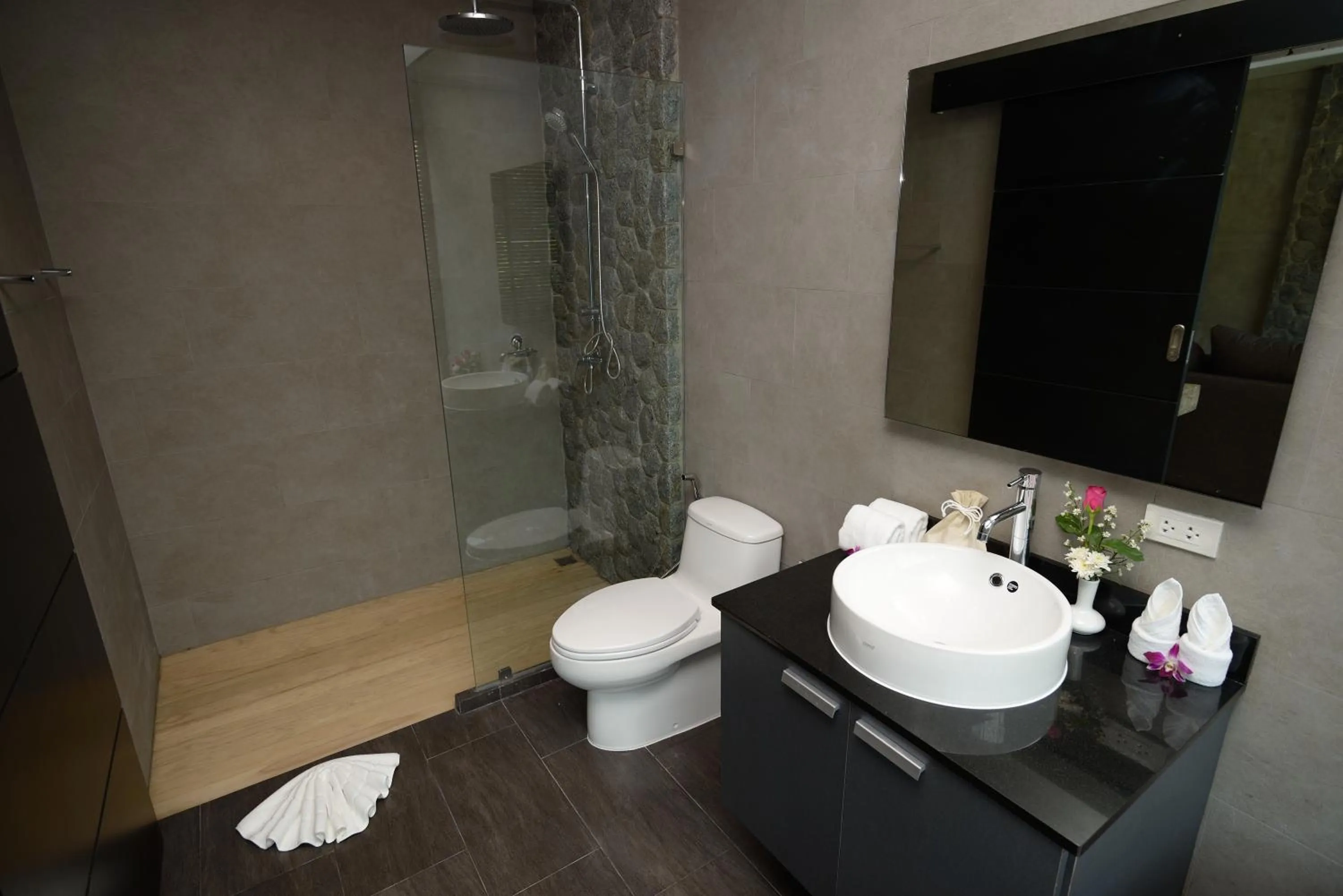 Bathroom in Pumeria Resort Phuket - SHA Plus